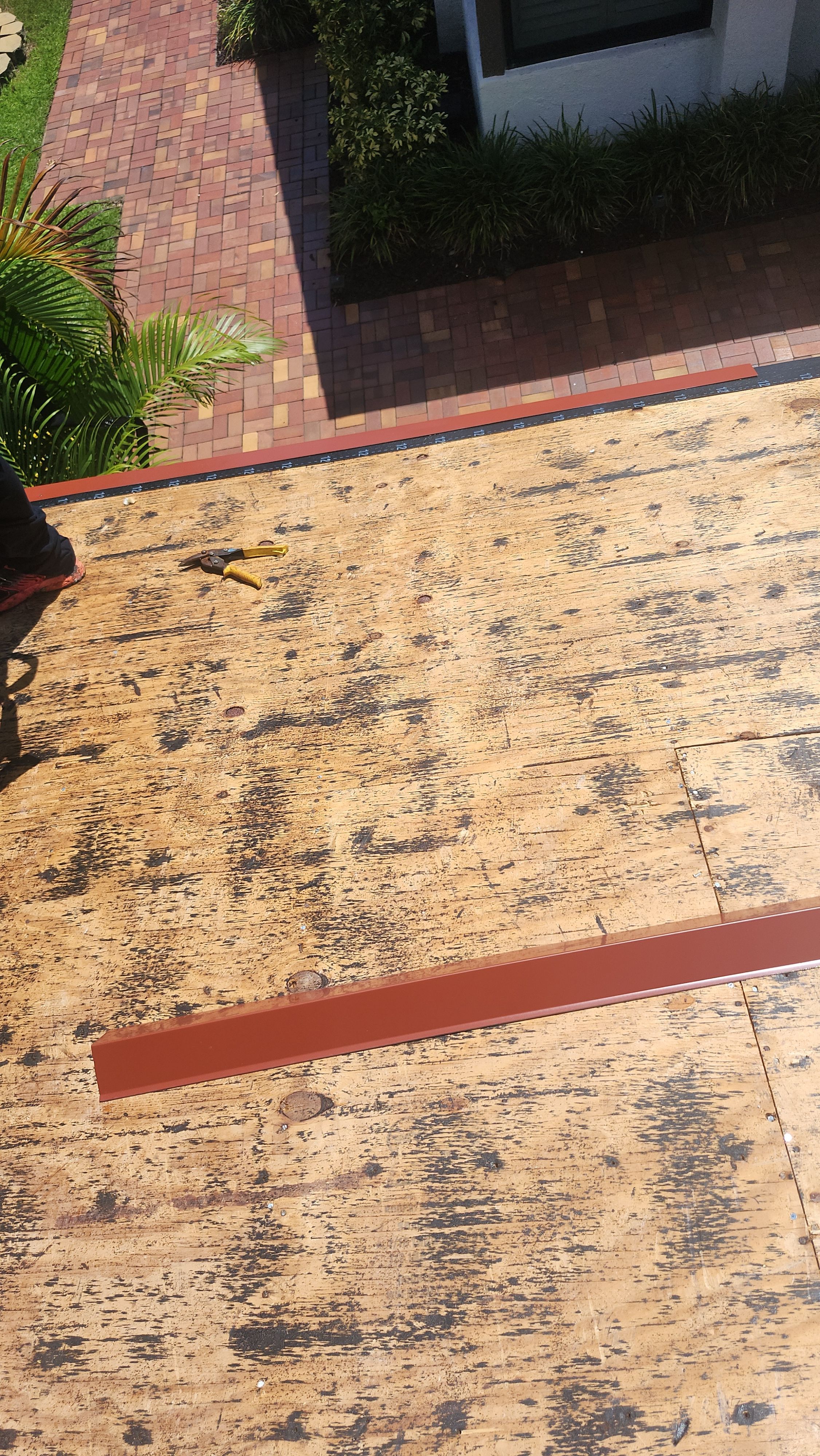 Full Tile Roof Replacement and Sheathing Repair in Deerfield Beach by Aastro Roofing