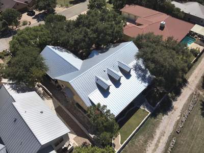 Metal Roof Replacement in Burnet, TX