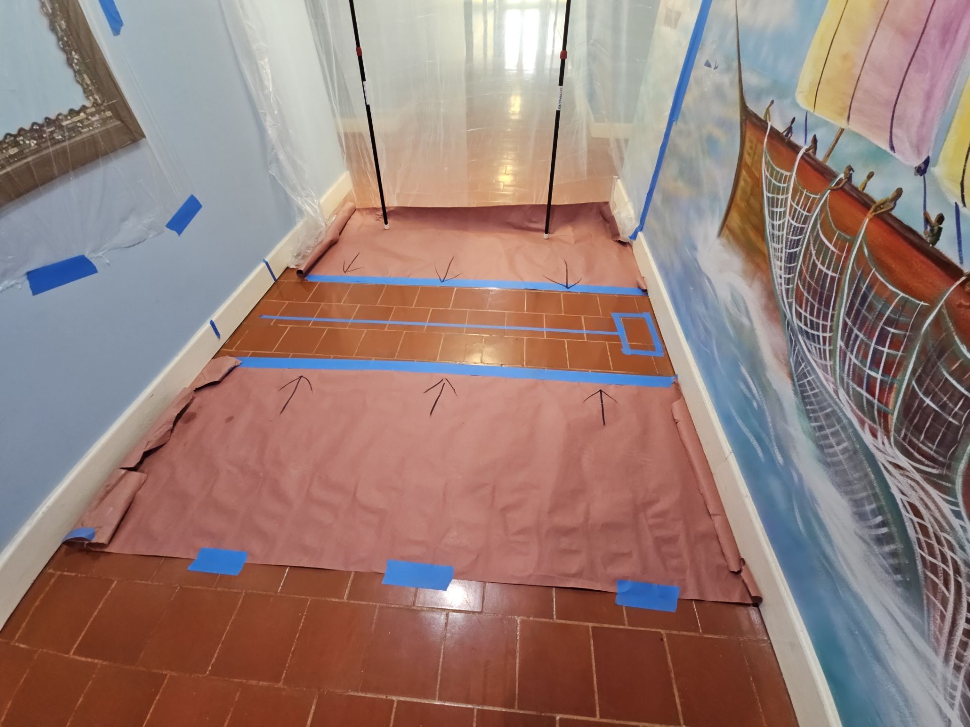 Classroom conversion to ADA Childcare Bathroom Addition by Ajayi Design and Construction 