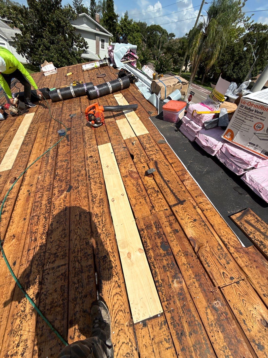 Project in St. Petersburg 33711 by Mitchell Roofing Company LLC 