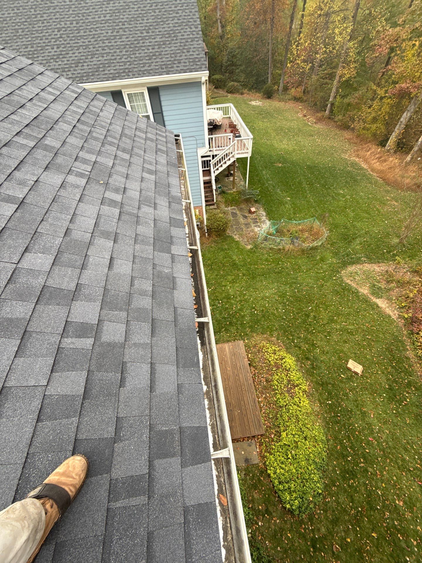 Alexandria :Residential Roof Replacement with CertainTeed Landmark Pro in Max Def Moire Black  by RM Banning, Inc.