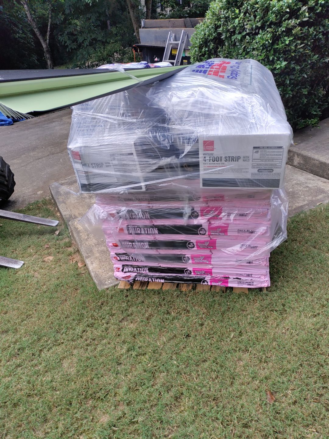 Residential Roof Replacement using Owens Corning Onyx Black by Inspector Roofing and Restoration