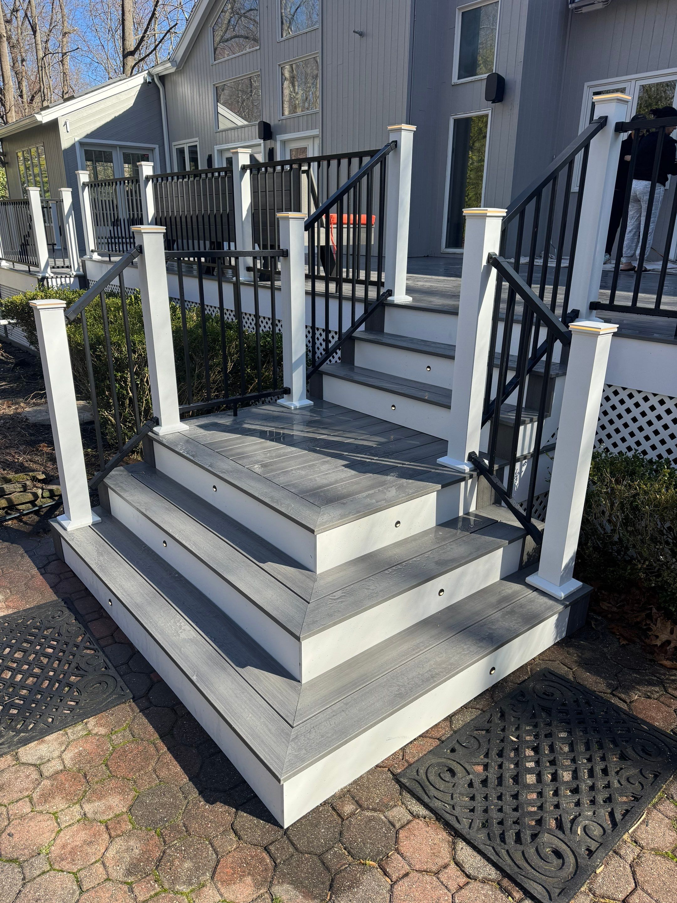 New Deck in Morganville, New Jersey by deck guardian