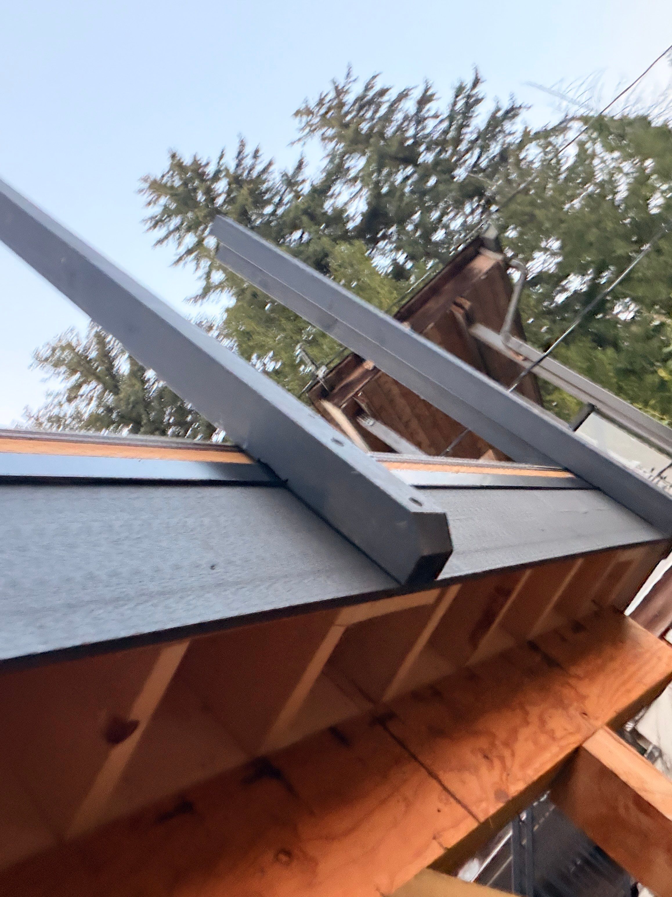 New Composite Deck with glass railing in North Vancouver by YVR Construction Group