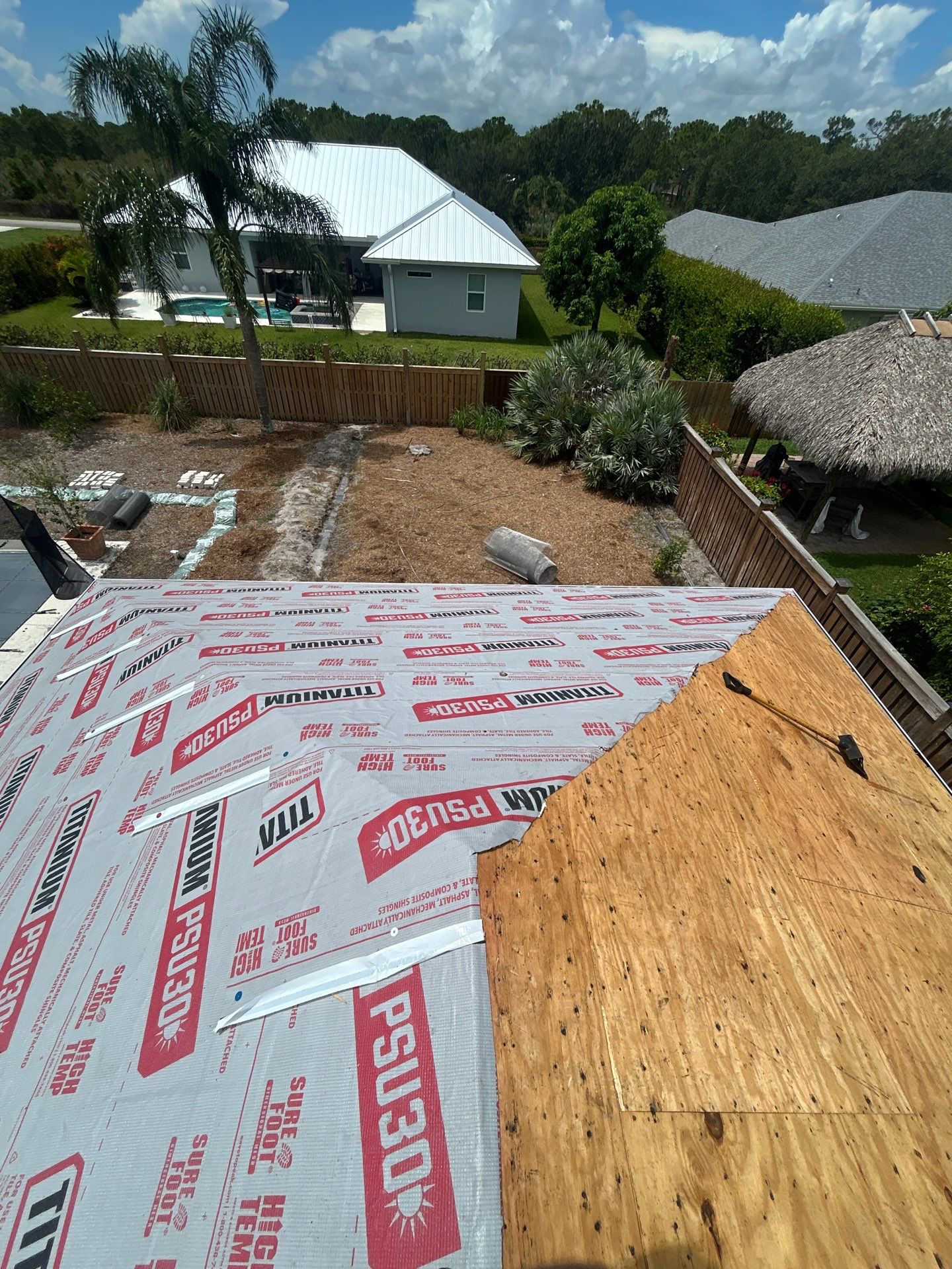 Standing Seam Metal Roof Replacement by Sailfish Roofing