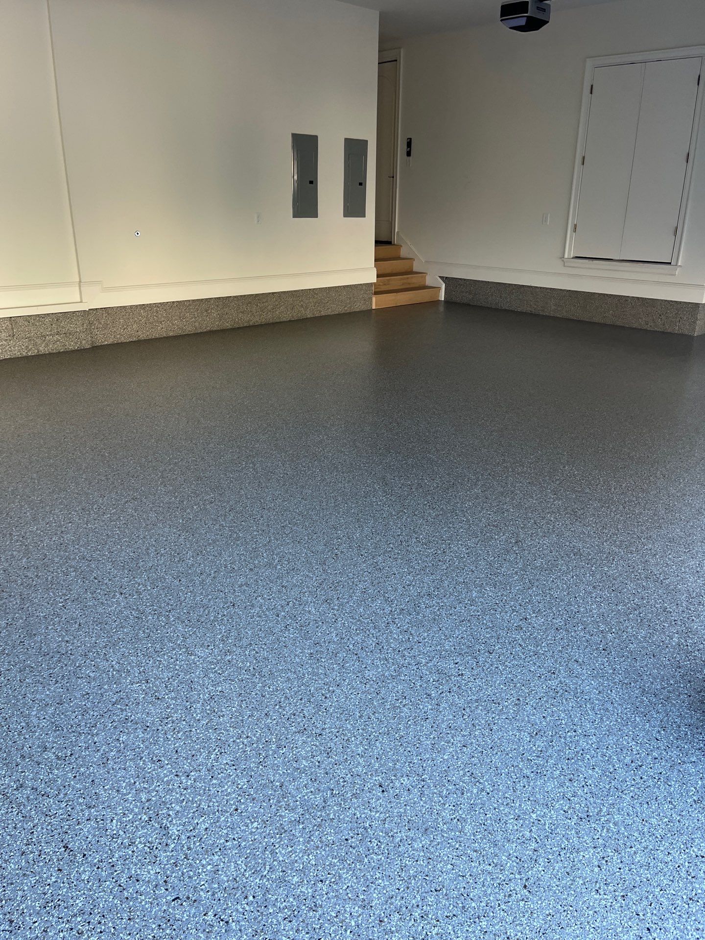 Garage Floor Coating using Creekbed by My Garage Floor Guys