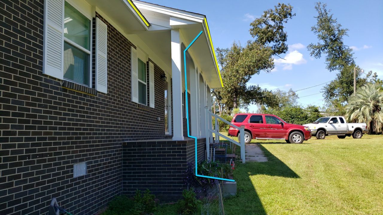 Gutter Installation using K-Style Gutters by Gutter Professors