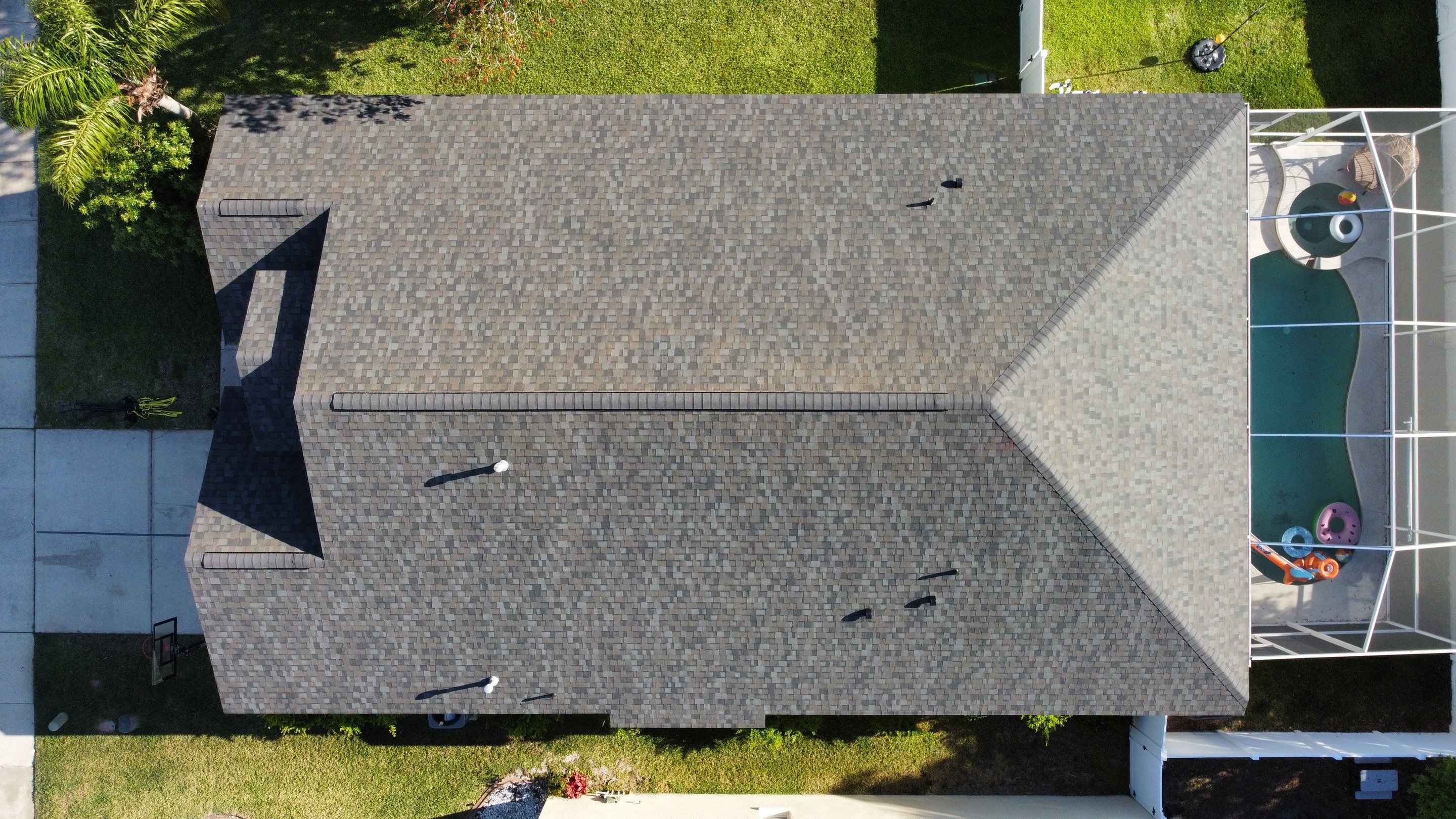 Roof replacement in Land O' Lakes FL, by Steadfast Roofing
