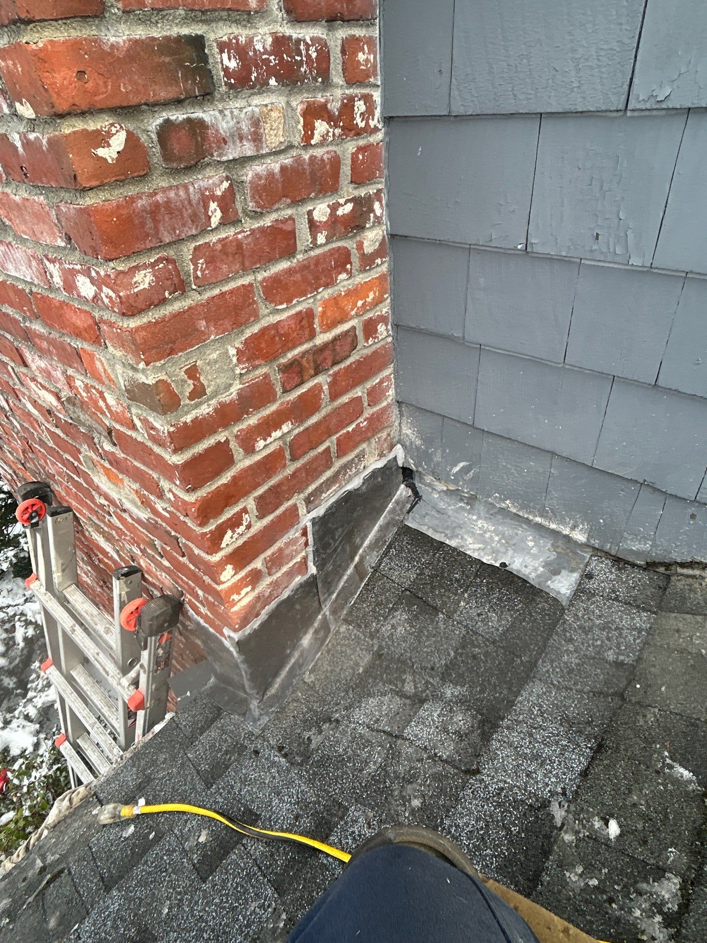 Ridge Vent Replacement & Chimney Re-flashing by Mighty Dog Roofing of Greater Middlesex County