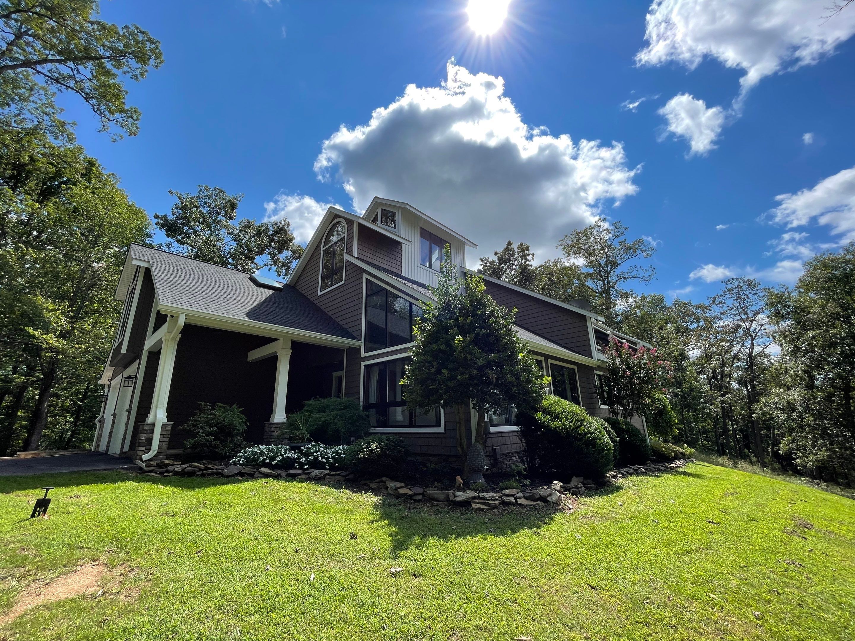 Roof, Siding, Soffit, Trim, and Gutter replacement by American Home Contractors