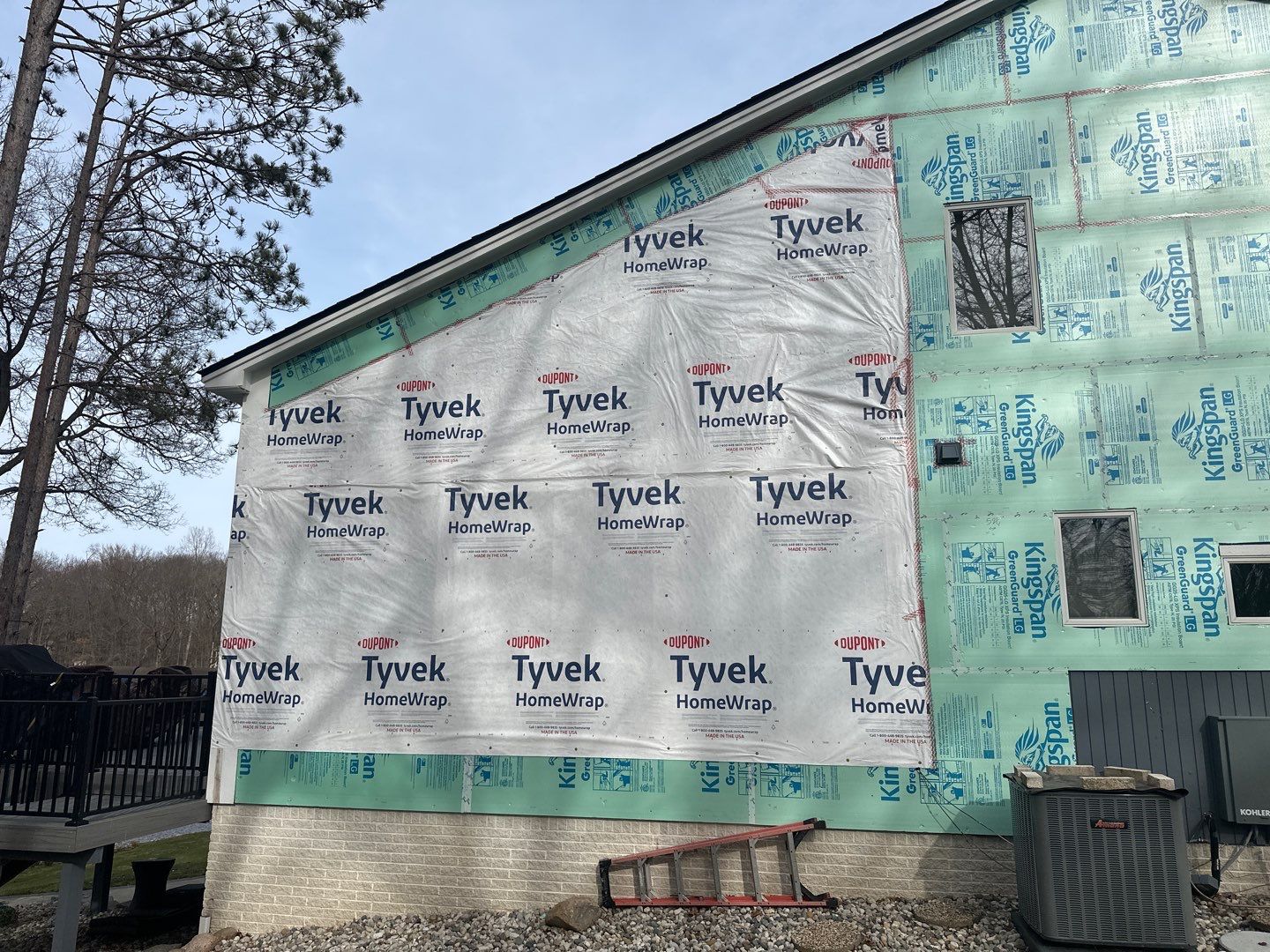 Siding Replacement using Certainteed Monogram D5 Pacific Blue by 180 Contractors