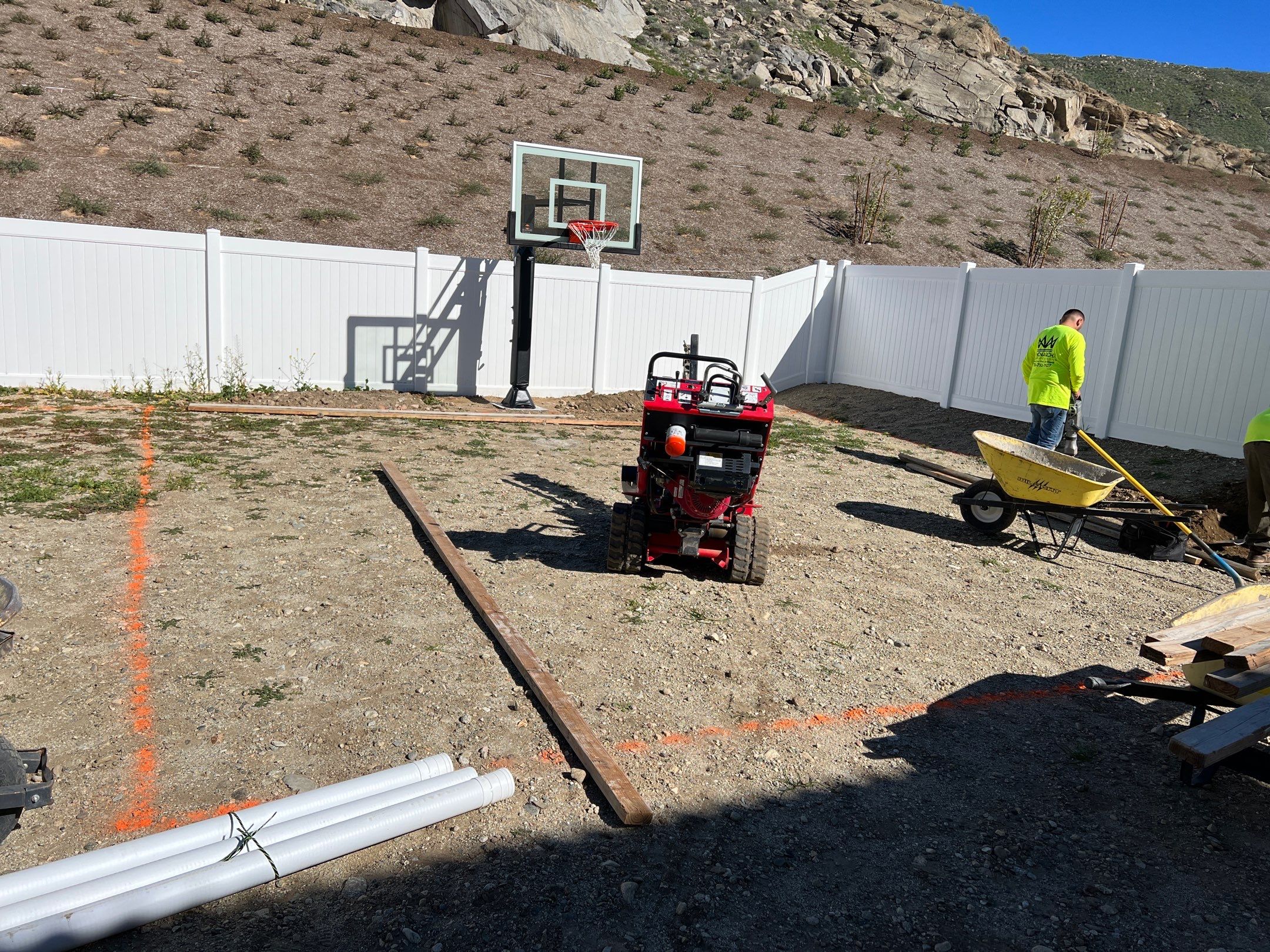 Jurupa Valley install by Monarch