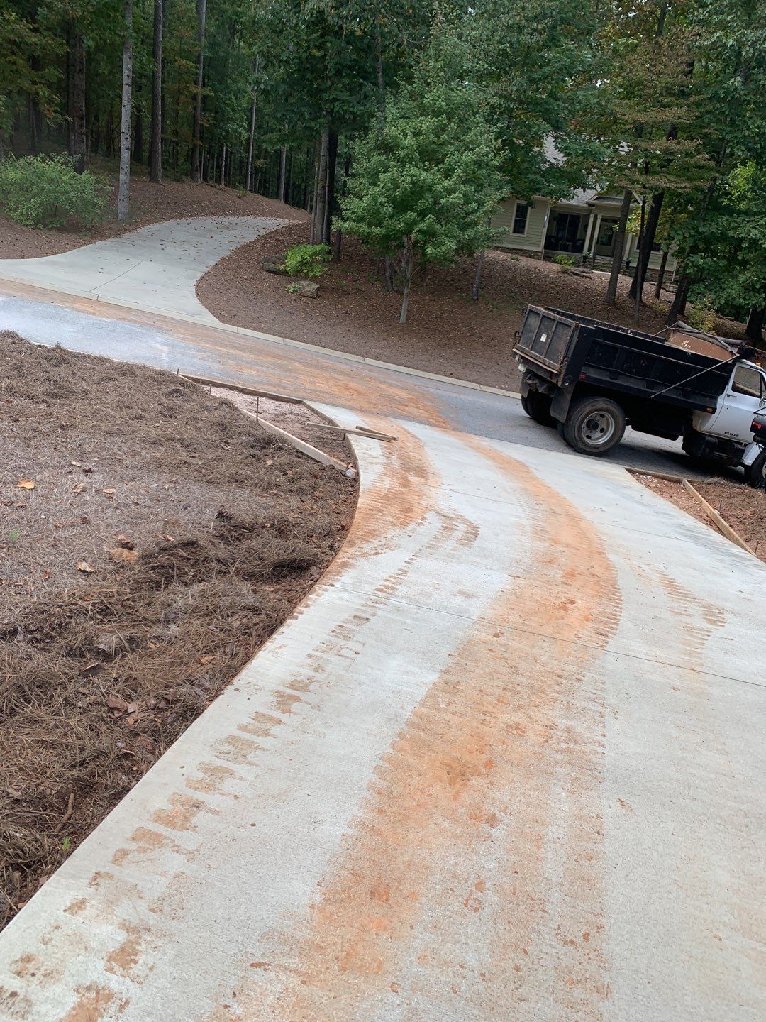 Stamped Concrete Patio by Xtreme Concrete Services