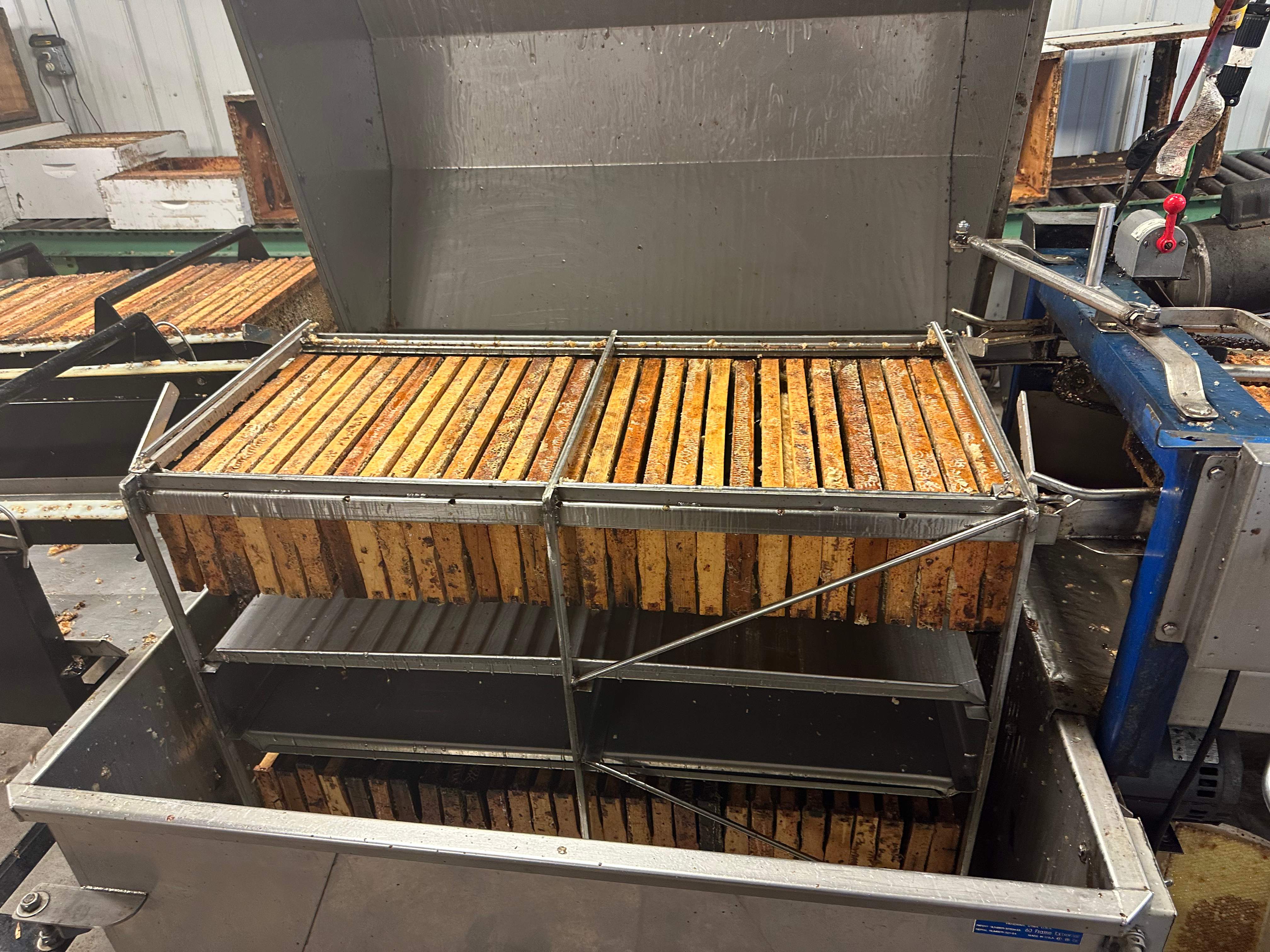 BeeGirl's Honey House in the Midwest by Rockwall Honey Bee Company