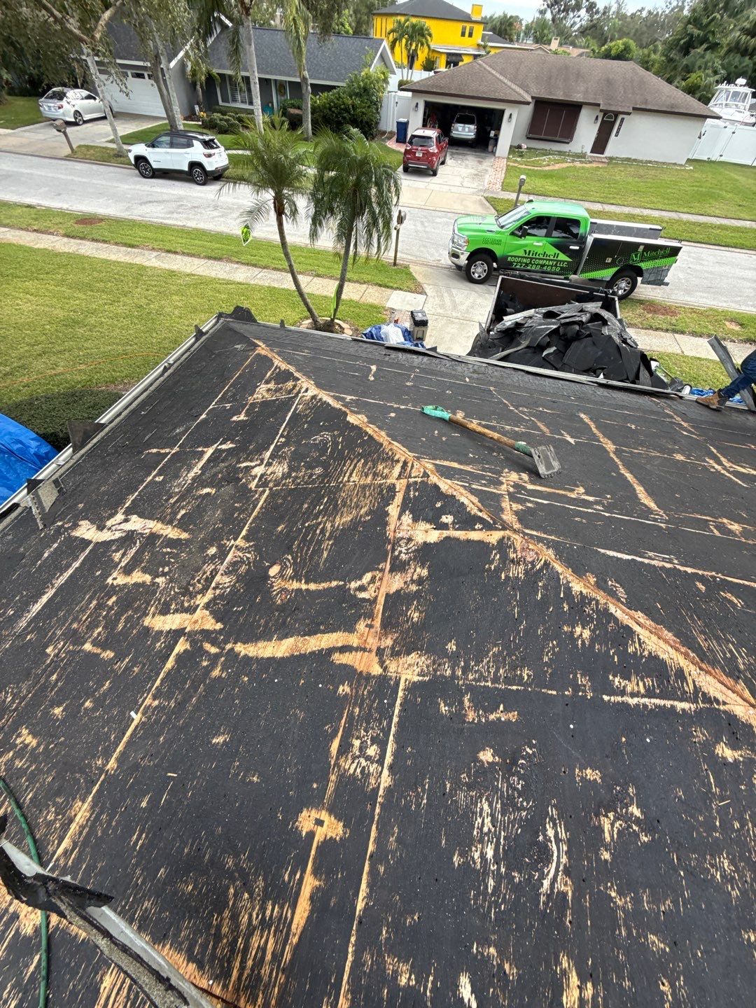 Project in Seminole 33776 by Mitchell Roofing Company LLC
