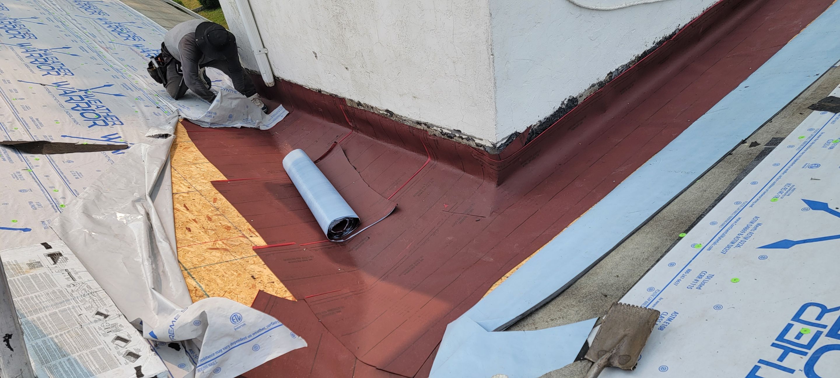 Roof Installation using IKO Cambridge by ExteriorPros