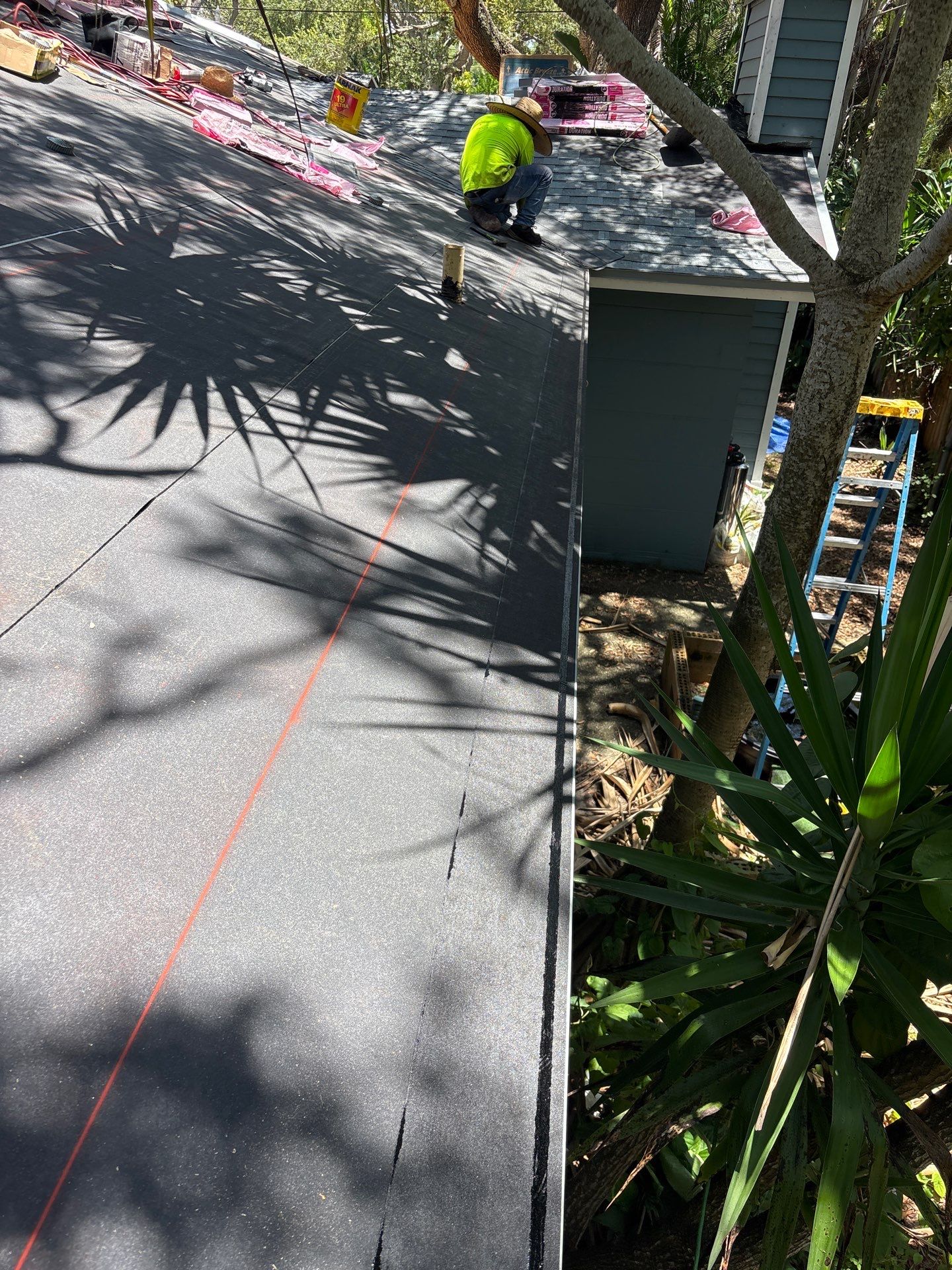 Project in Pinellas Park 33781 by Mitchell Roofing Company LLC 