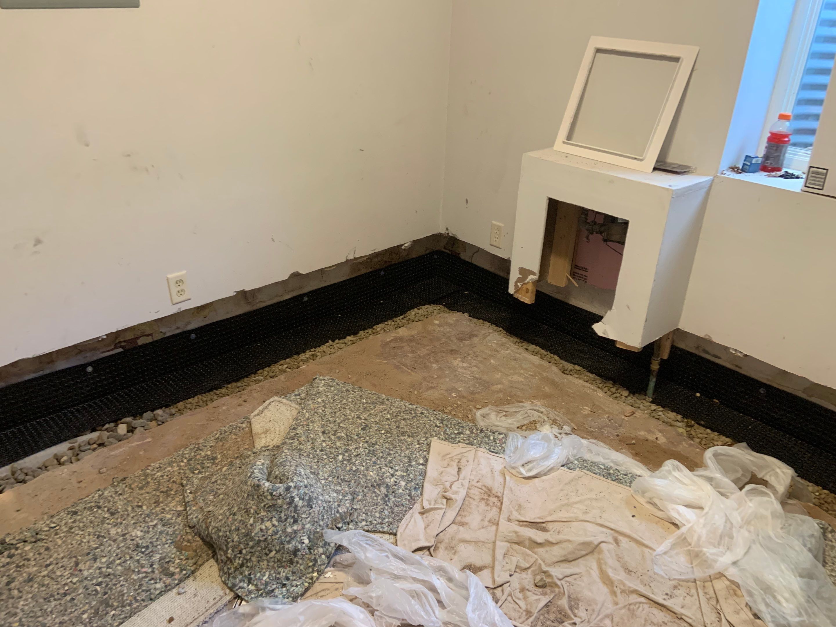 Stillwater Remodel by Waterproofing Northeast