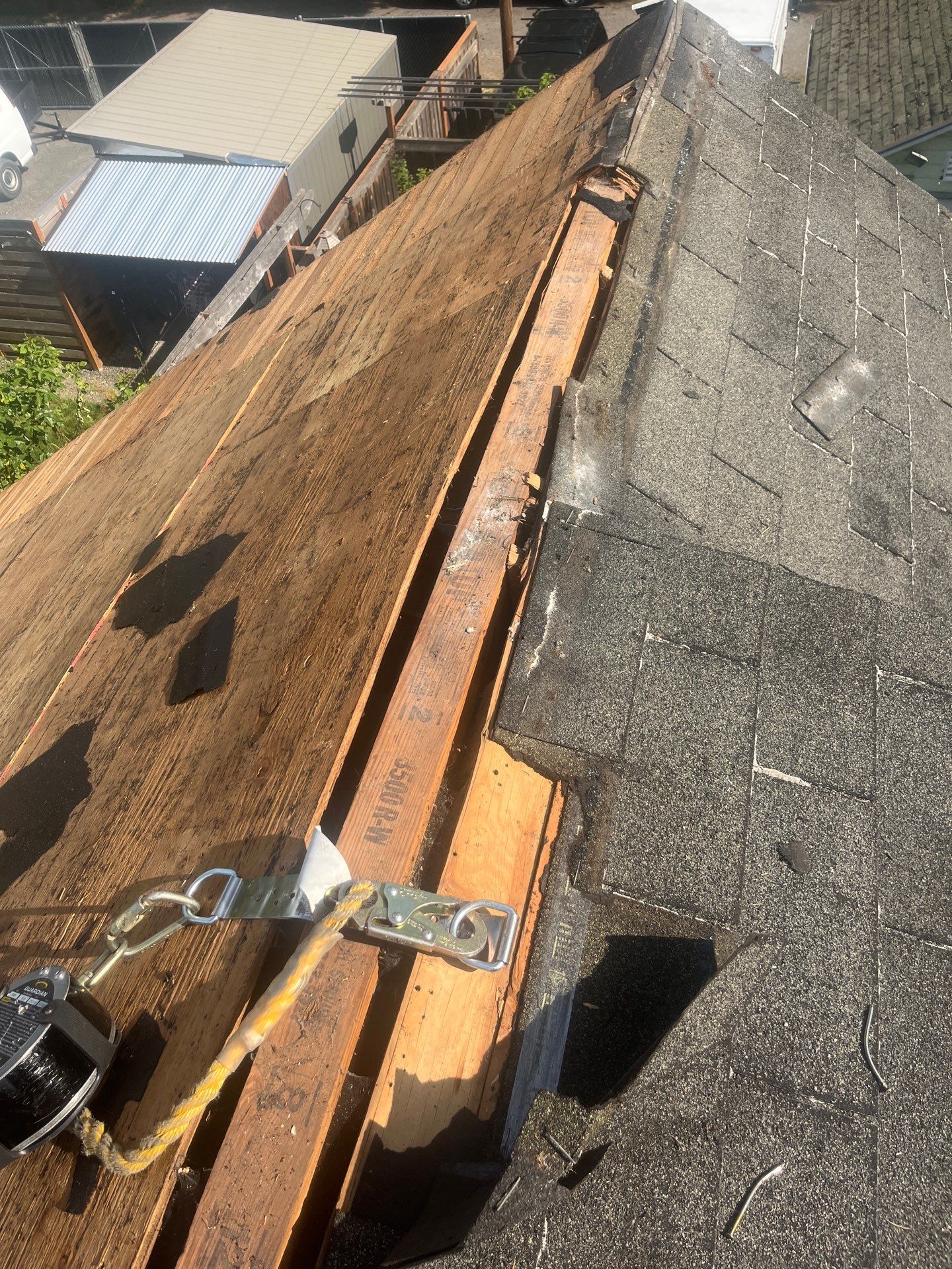 Project in Portland by Tom Leach Roofing
