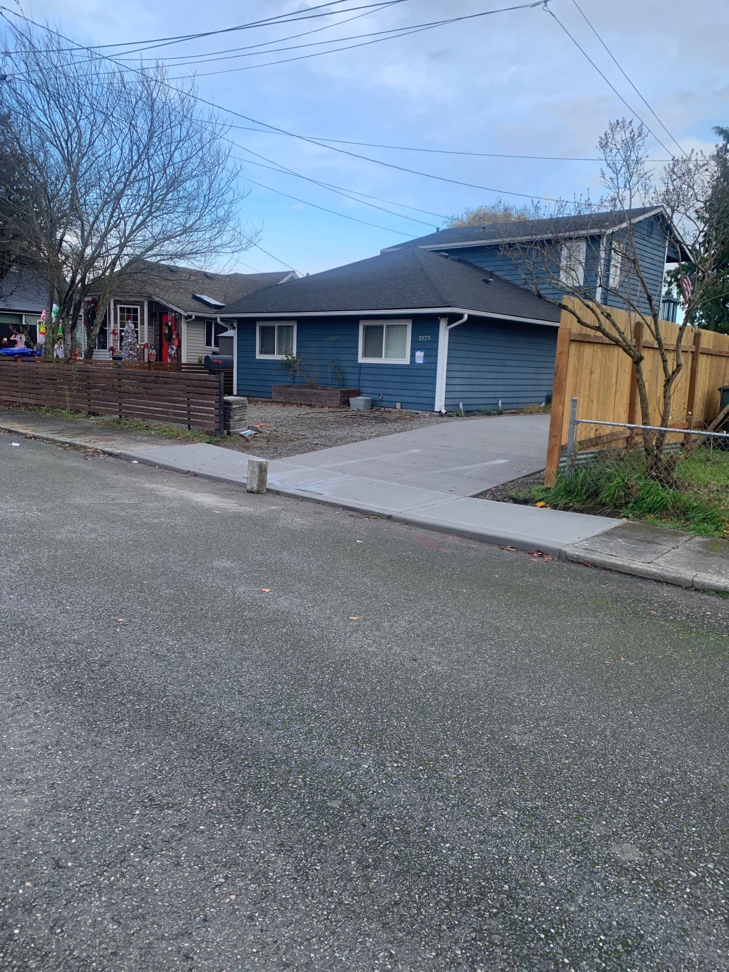 Concrete Driveway & Landscaping Project | Everett by Jireh Asphalt & Concrete Inc 