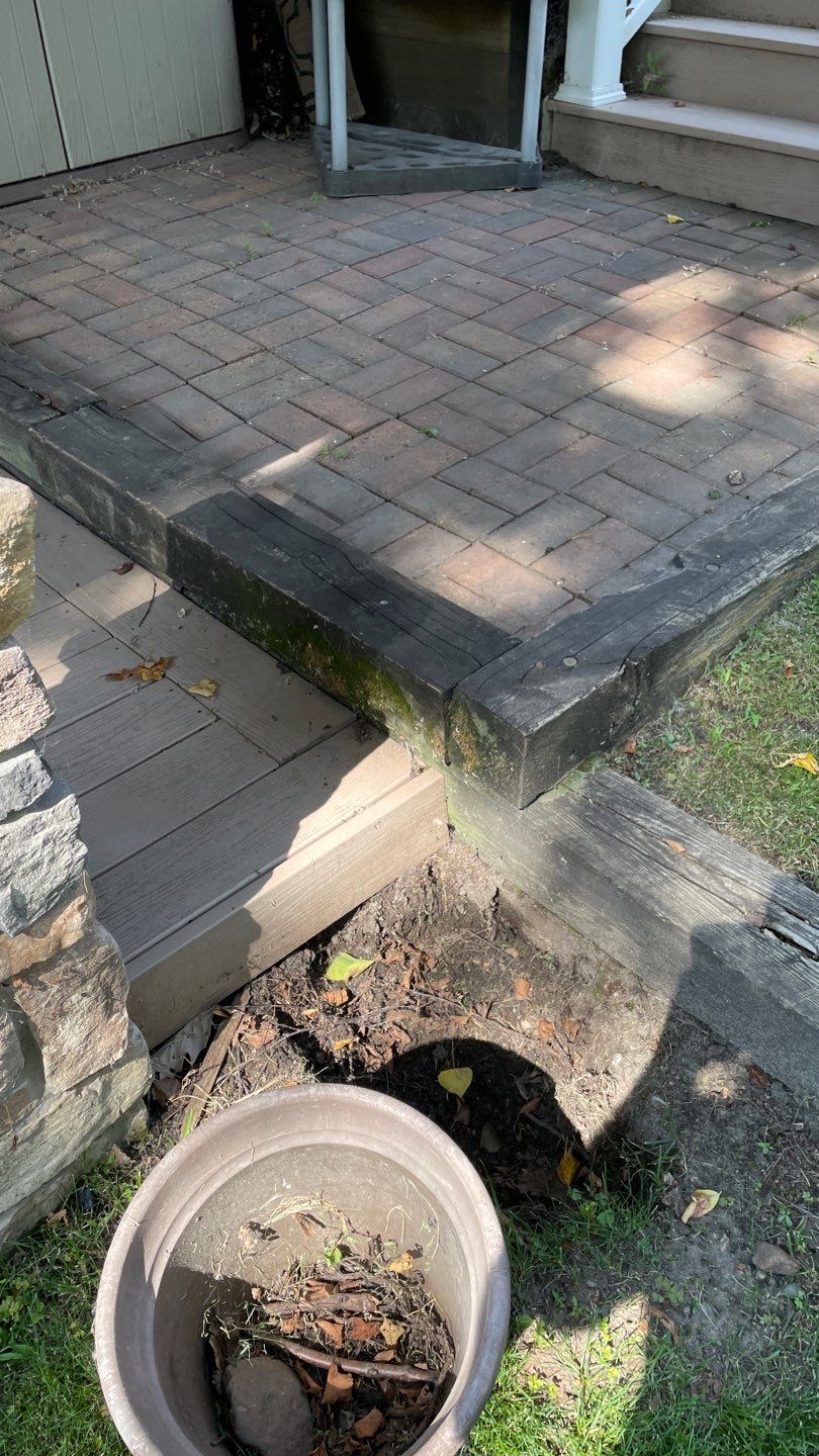 Richard’s Sump Pump Discharge Line Fix by Waterproofing Northeast