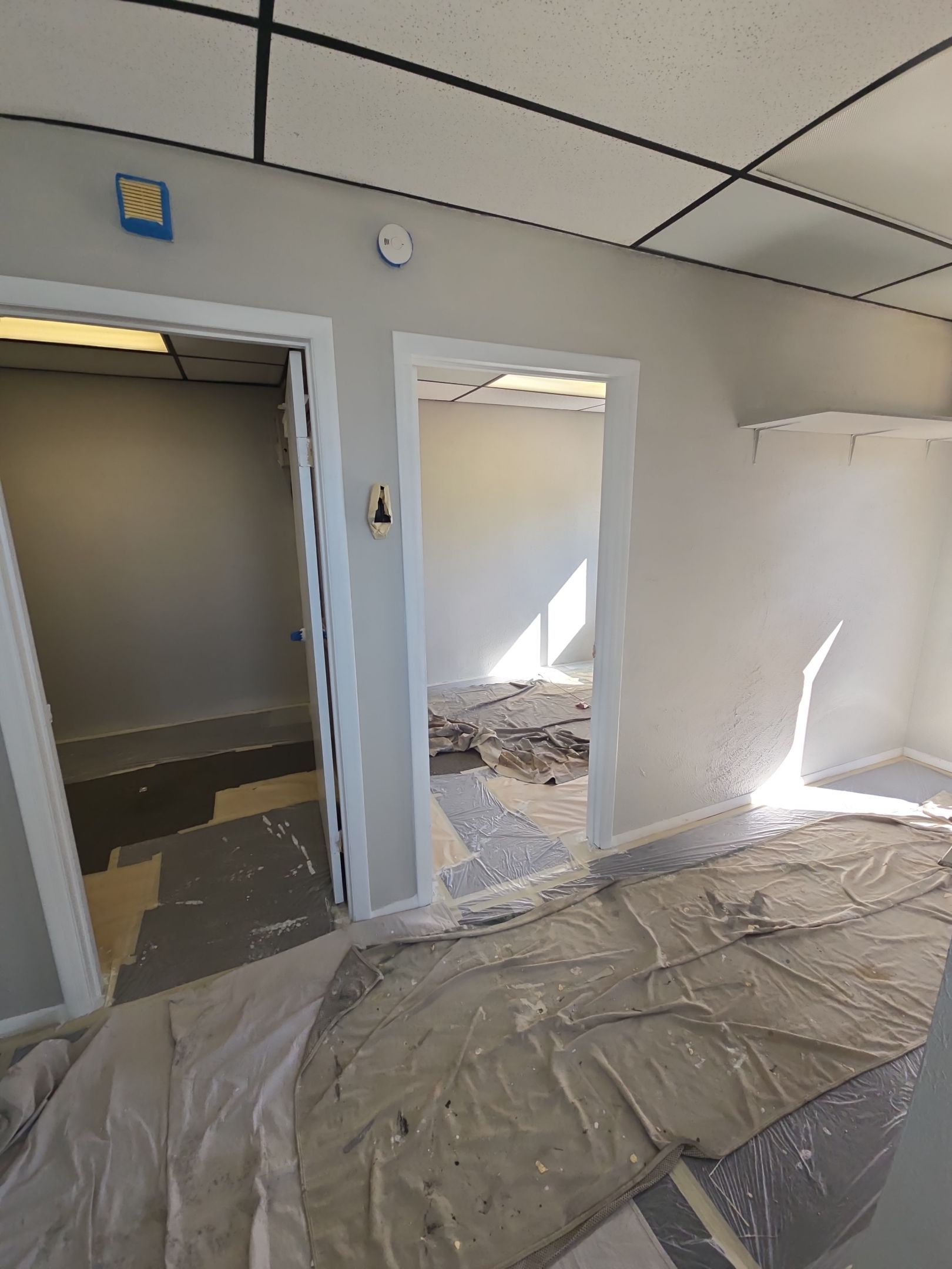 From Dull to Dynamic: Interior Office Transformation by J&M Painting LLC