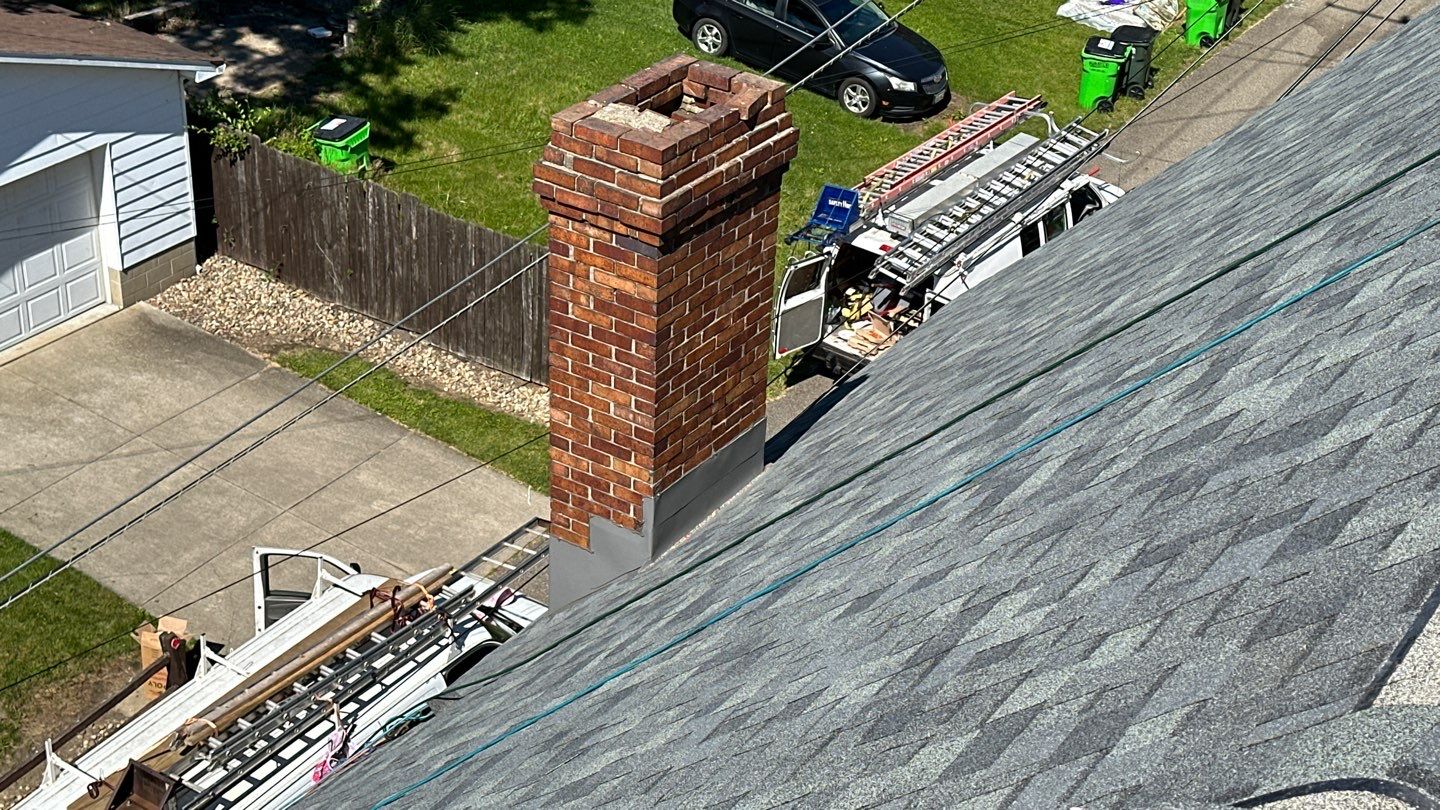 Commercial Roofing Installation using Duration Series Shingles - Estate Gray by RoofX 