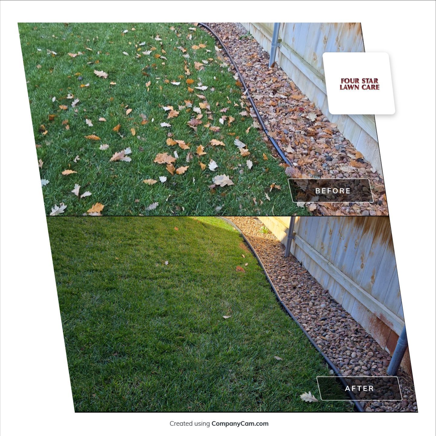 Project in Wichita by Four Star Lawn Care