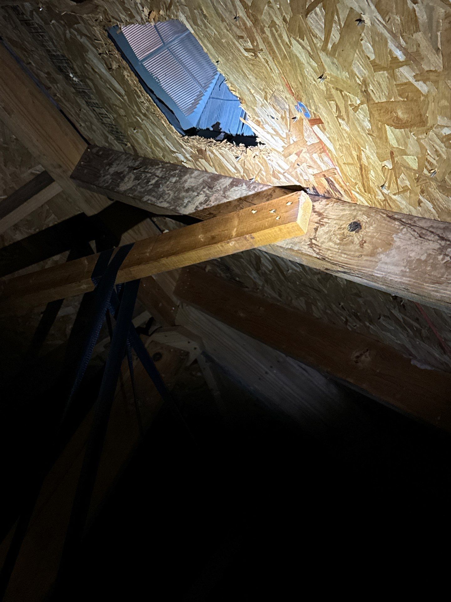 Hail Damage using Owen's Corning Duration (Lifetime) Shingles by Roof Repair Company