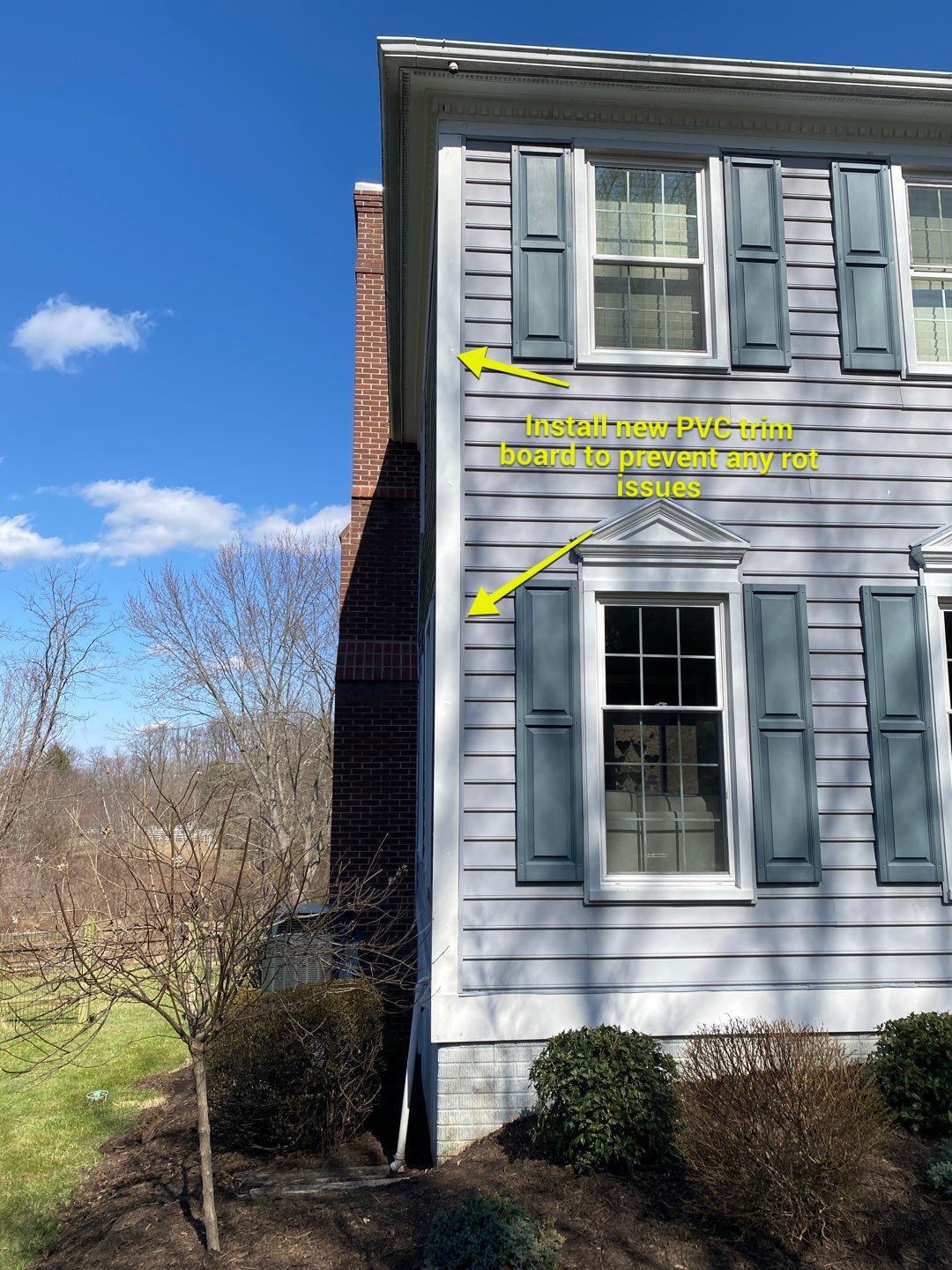New Gutters and Downspouts  by Alpha Design Services