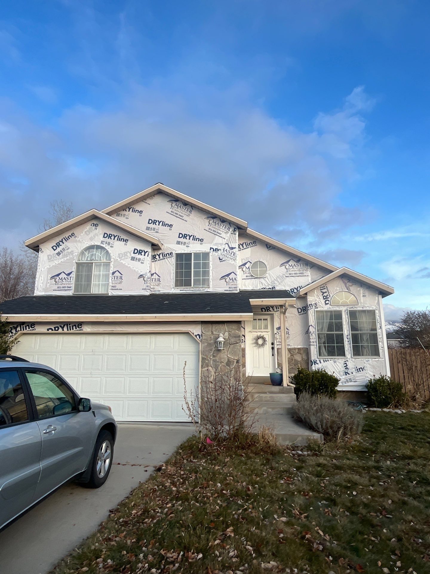 Project in Orem by Master Rain Gutters.