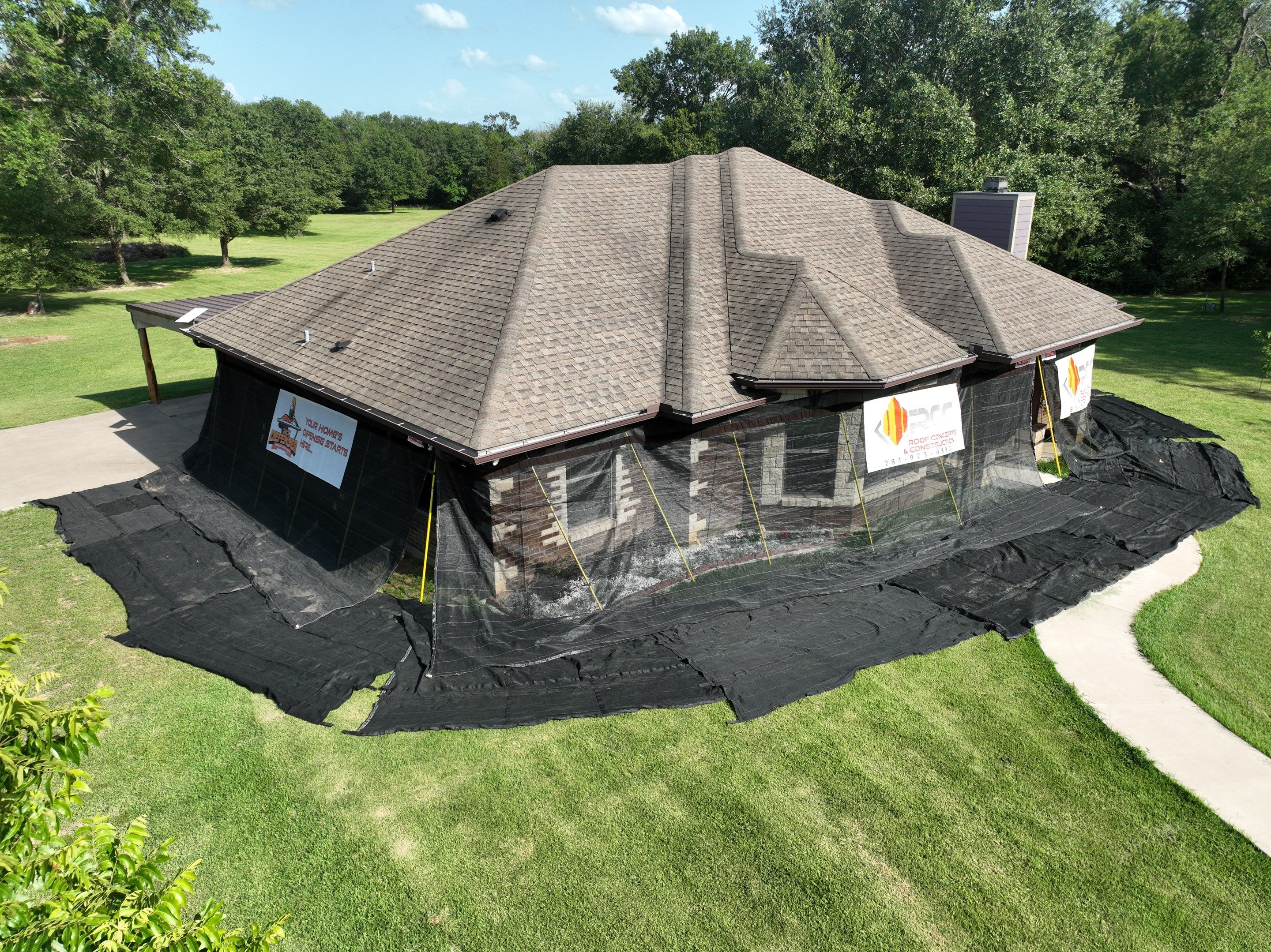 Roof Replacement by Roof Concepts Construction