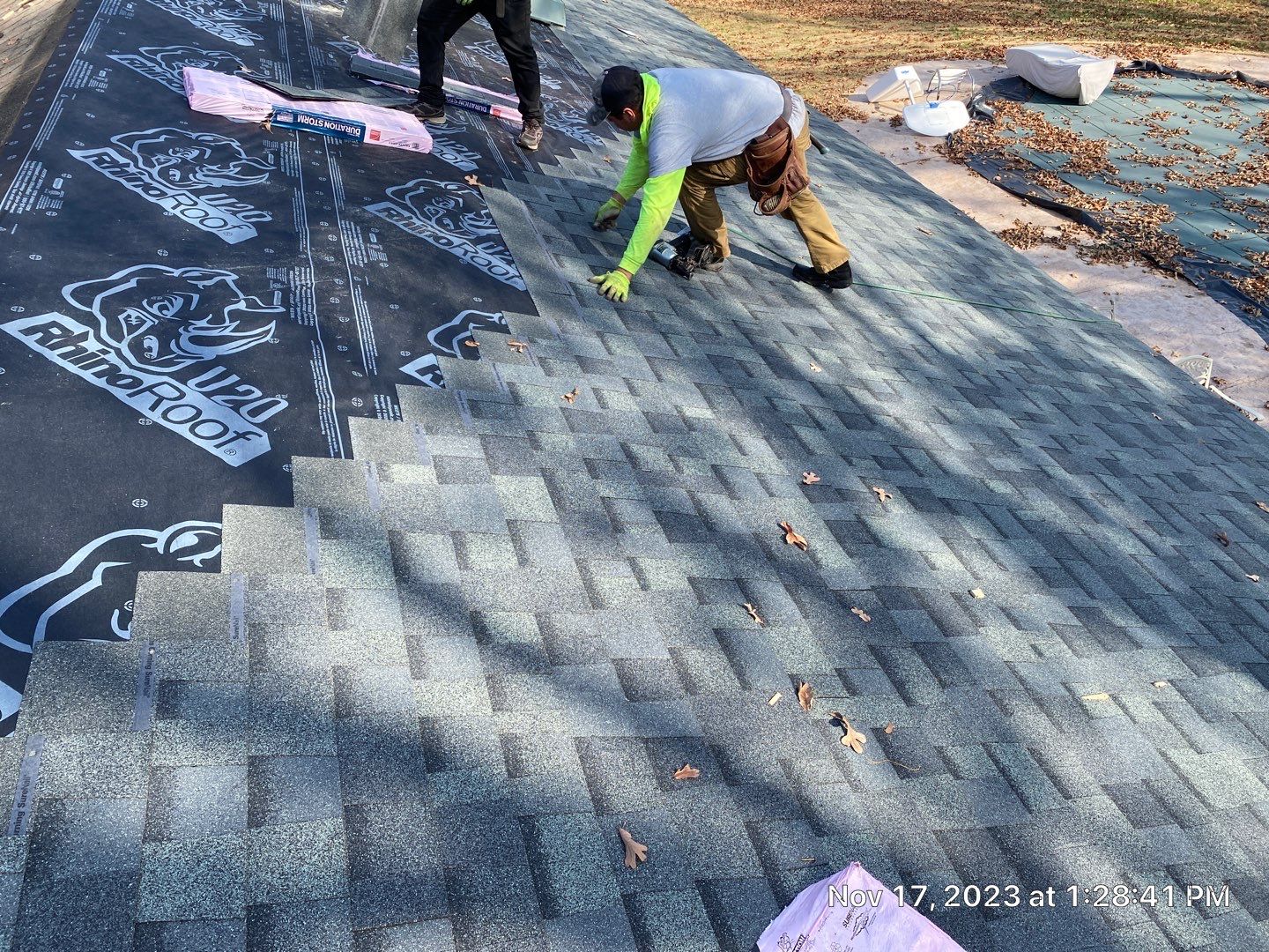Project in Tulsa by Decor Roofing & Restoration