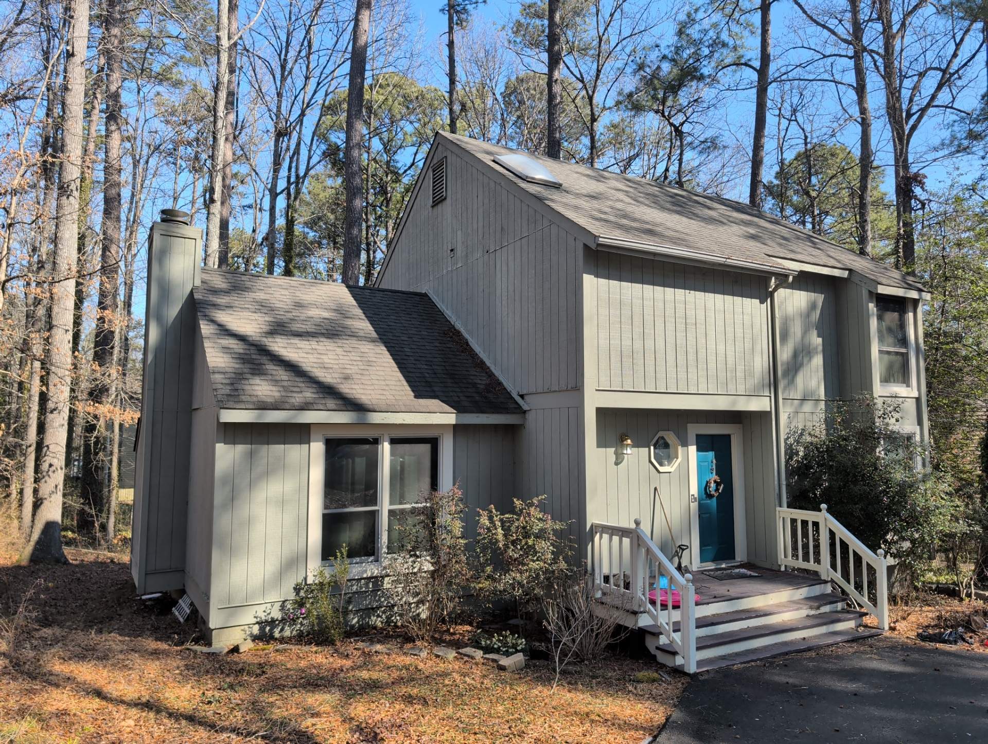 James Hardie Fiber Cement Siding Replacement in Midlothian, Virginia by Ideal Siding Richmond