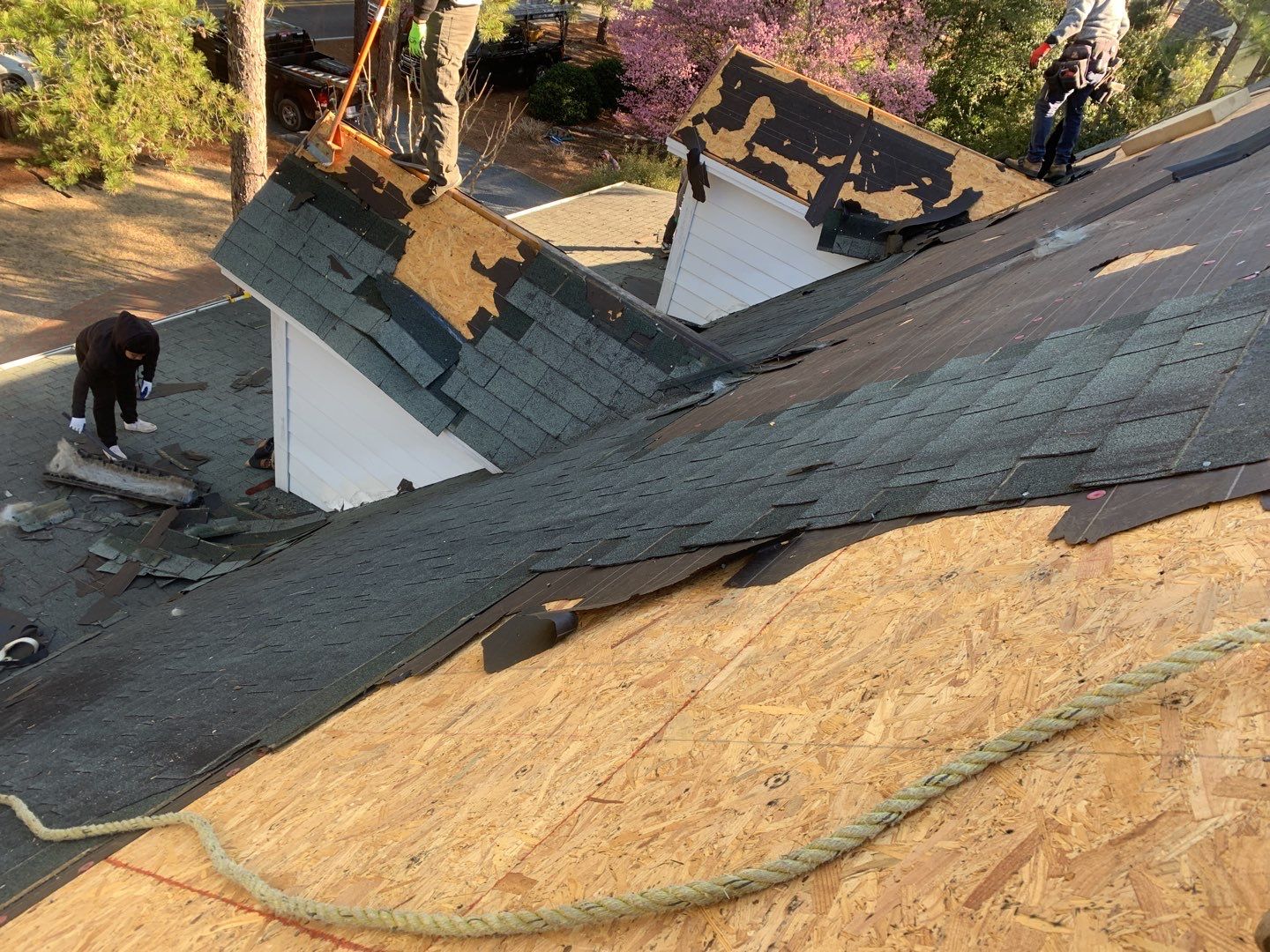 Re-Roof • Pinehurst, NC by American Roofing NC