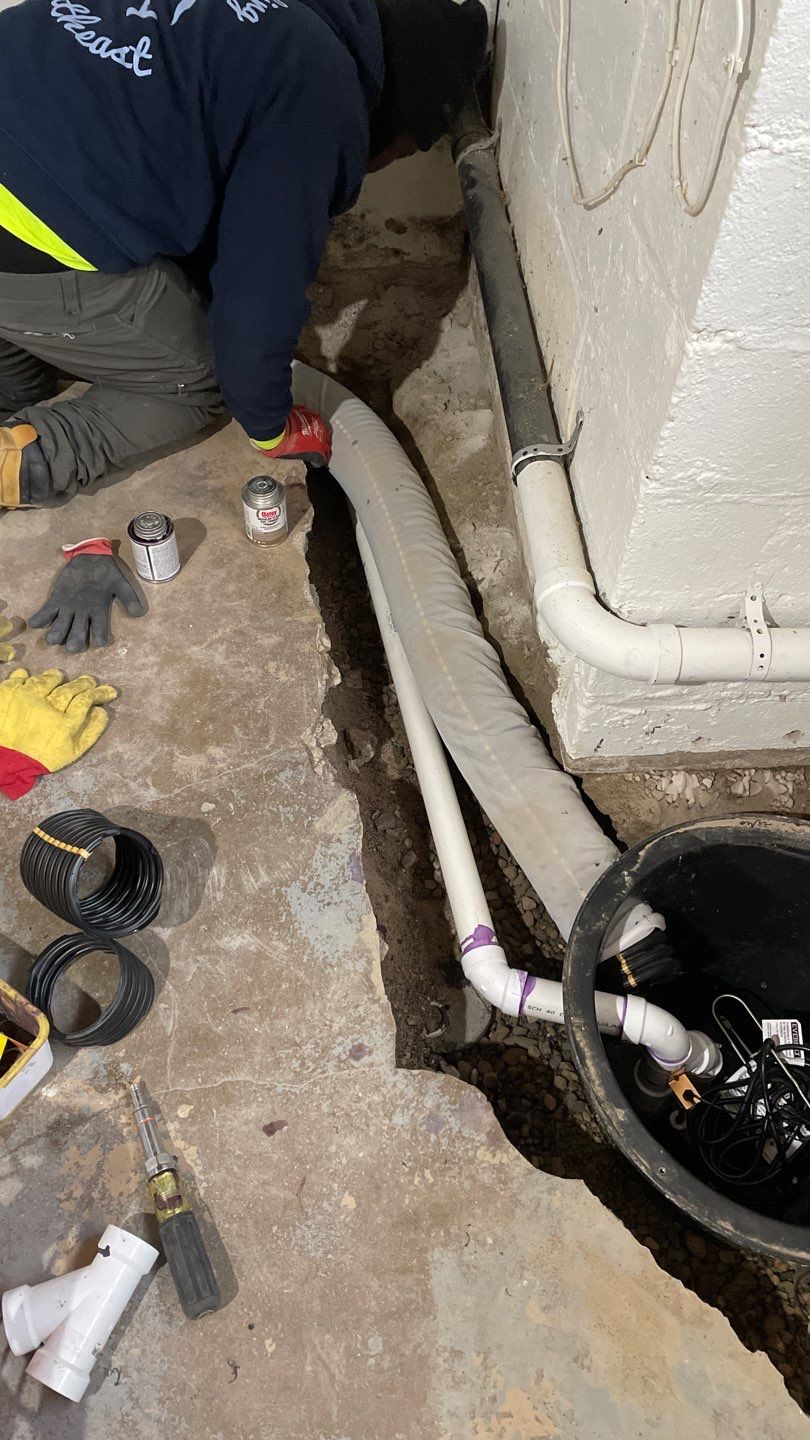 South Minneapolis Renovation by Waterproofing Northeast