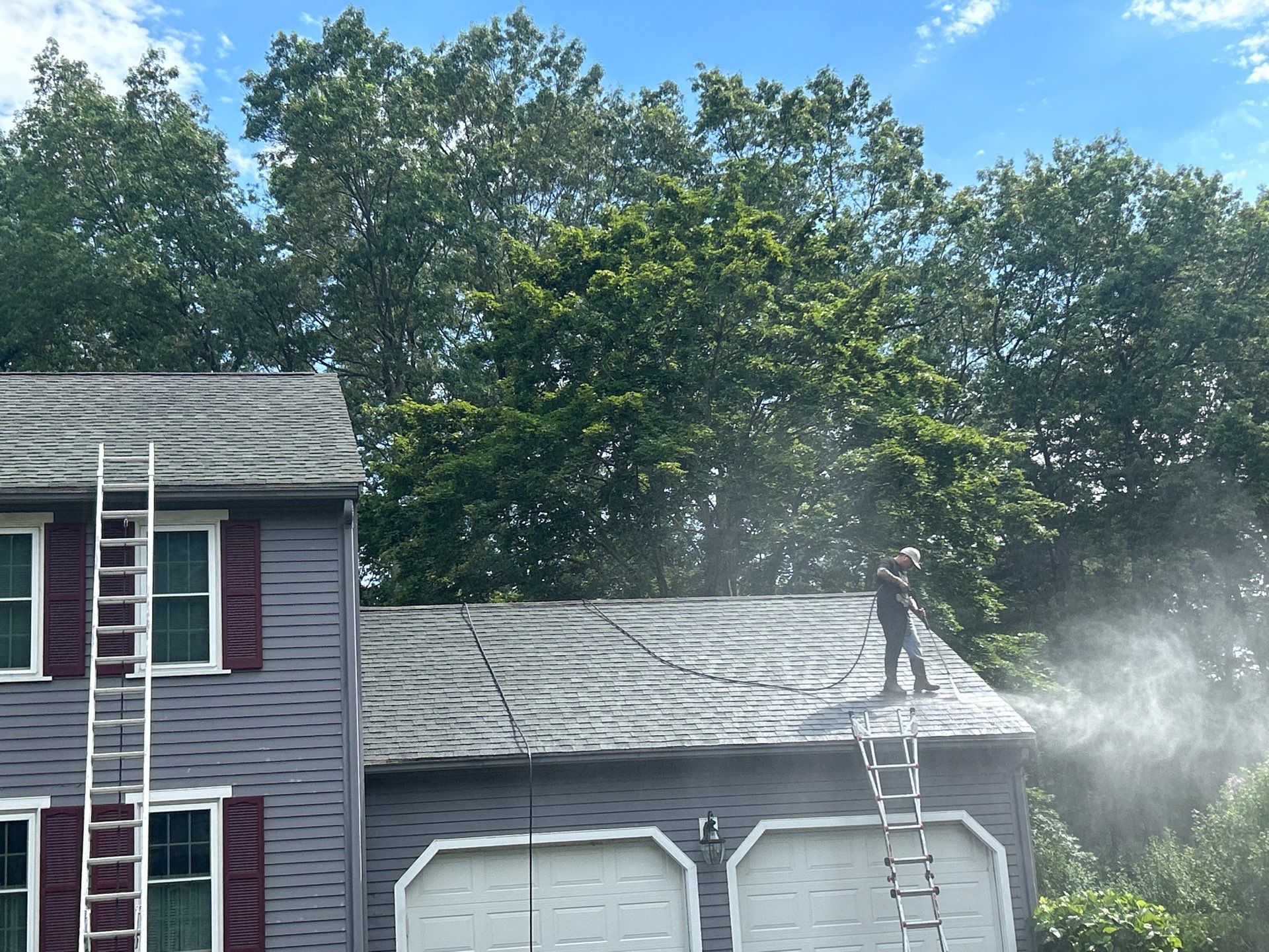 Project in Westford, MA by Mighty Dog Roofing of Greater Middlesex County