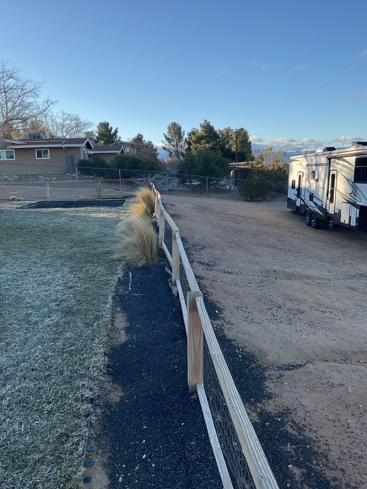 Fence Installation using Vinyl by Fence Guys Inc.