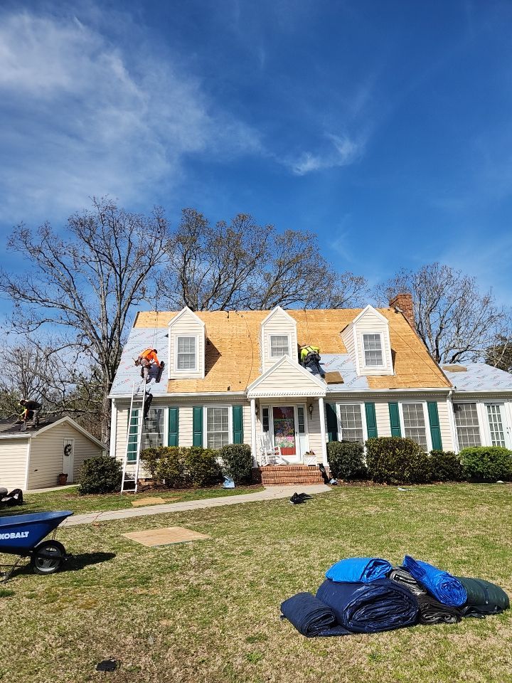 Insurance Fully Paid Roof Replacement by Just In Time Roofing and Restoration
