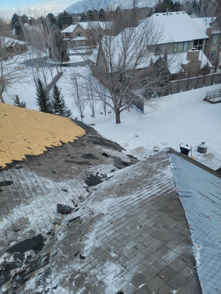 Residential Roofing Installation using GAF Timberline HDZ - Lifetime Shingle by The Roof Doctor