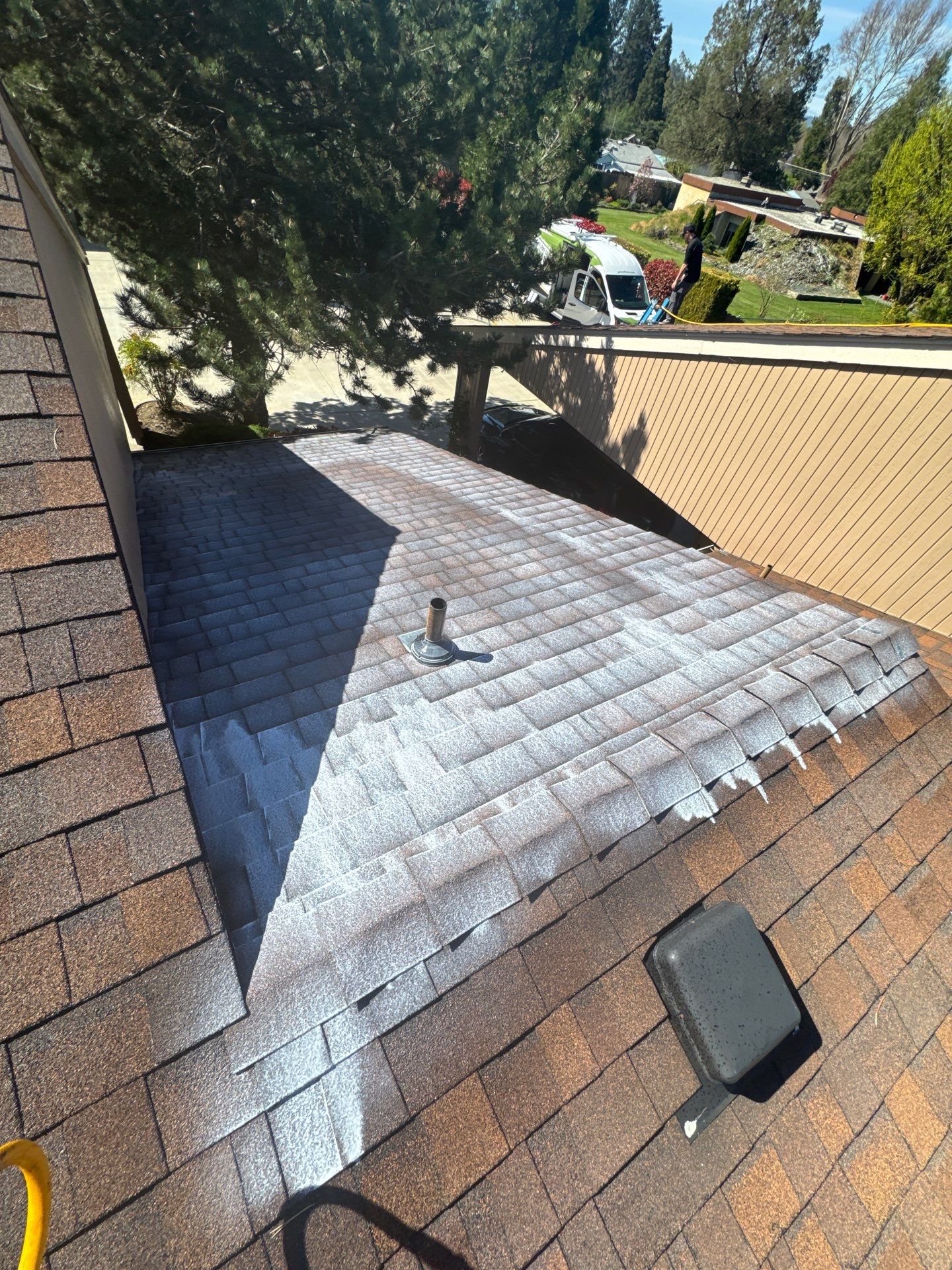 Project in Grants Pass by Roof Maxx of Grants Pass