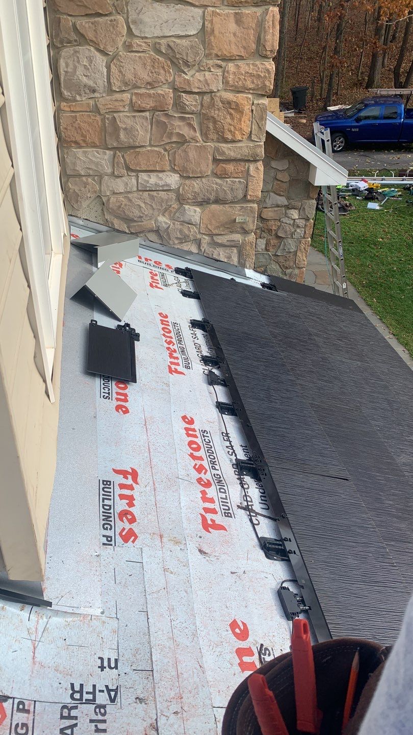 Tesla Solar Roof Replacement by American Home Contractors