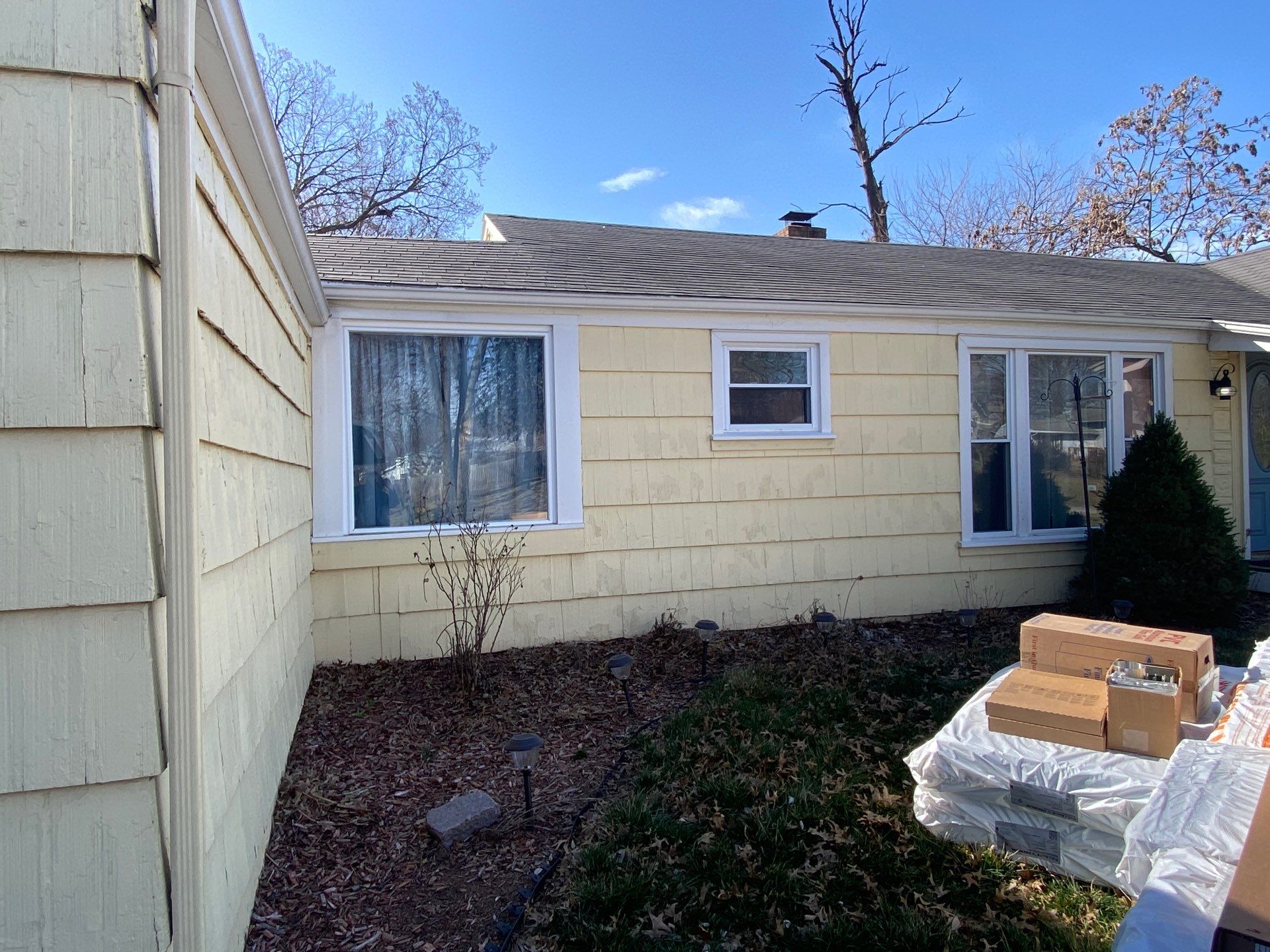 Out with old in with the new! by EEC  Windows, Siding & Roofing 