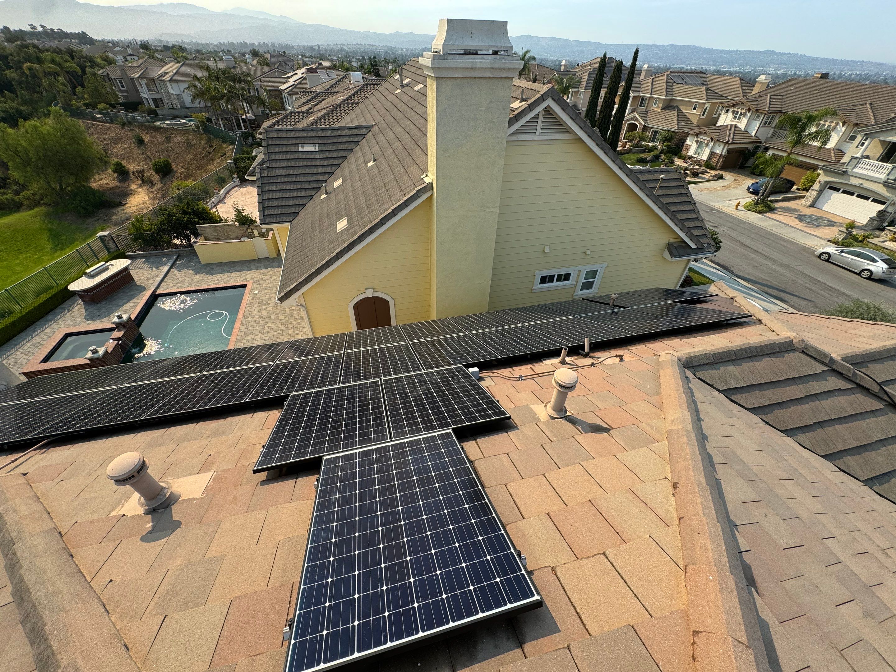SolarEdge Inverter Replacement and System Optimization in Yorba Linda by AWS Solar