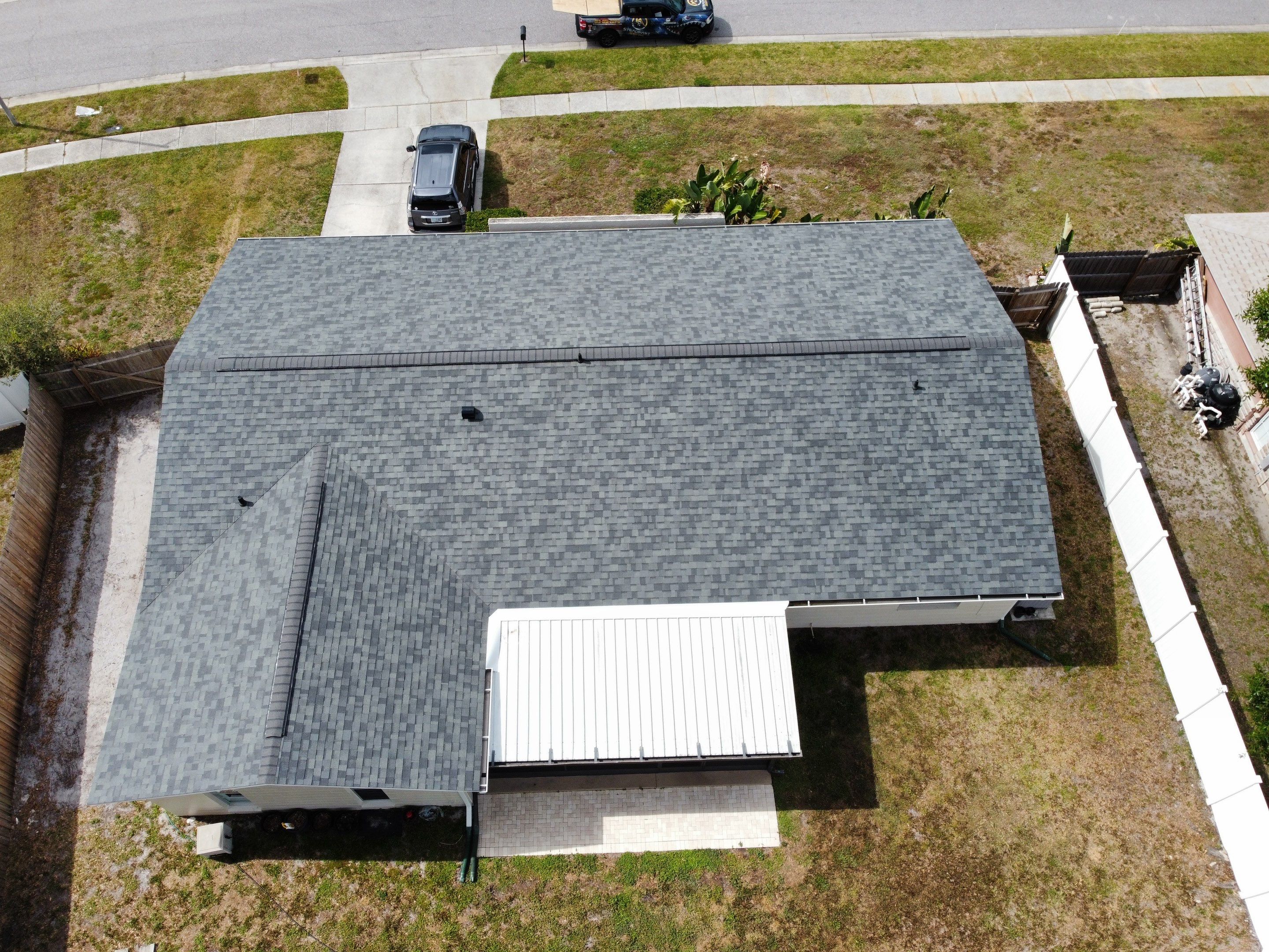 Roof Replacement in Tampa, FL. by Steadfast Roofing