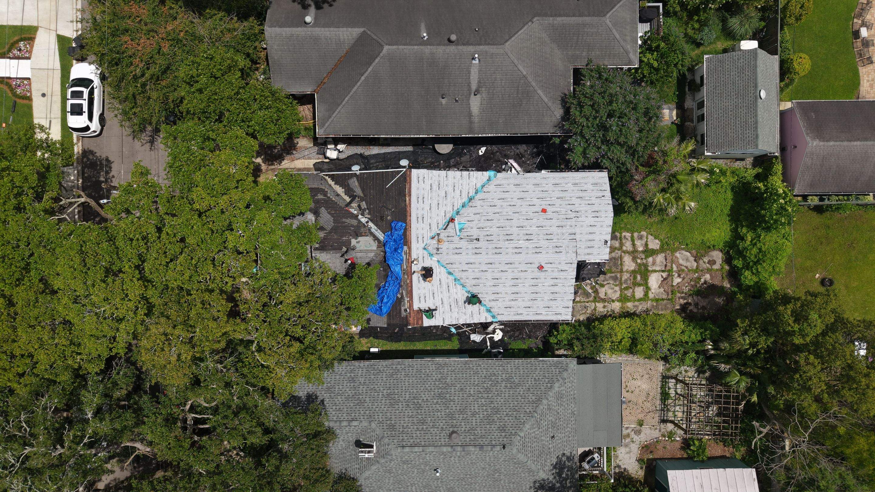 Roof Replacement in New Orleans by HDS Contractors