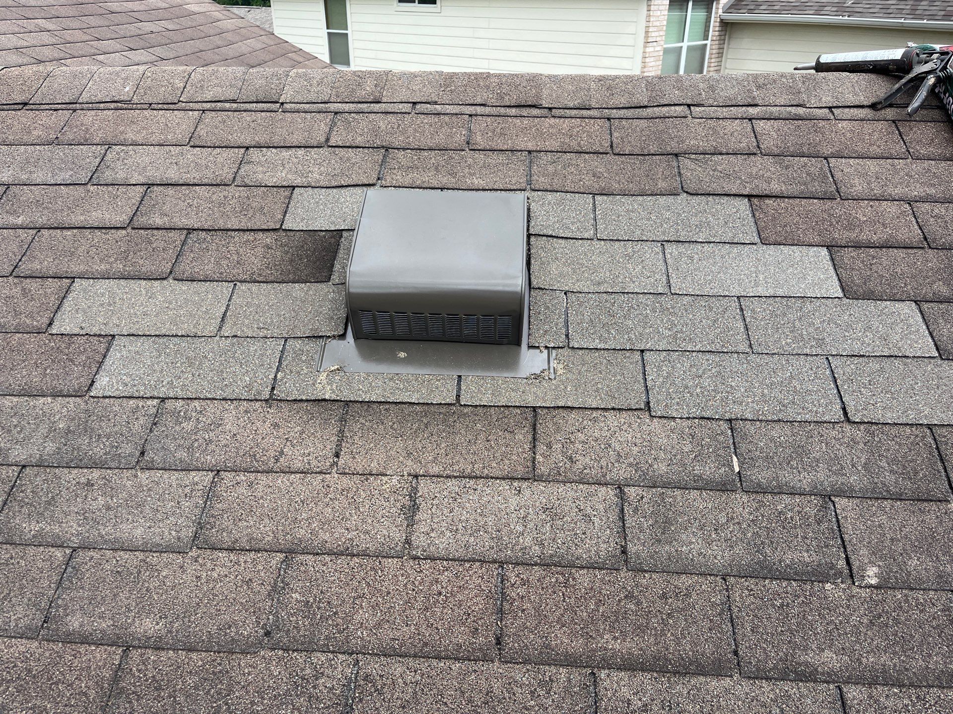 Residential Roofing Repair using Owen's Corning Duration (Lifetime) Shingles by Roof Repair Services LLC