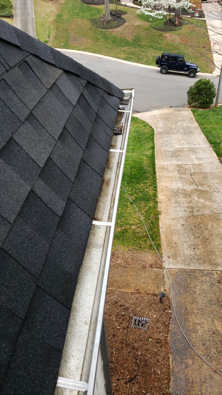 House Wash using cleaner by Power Wash Masters LLC