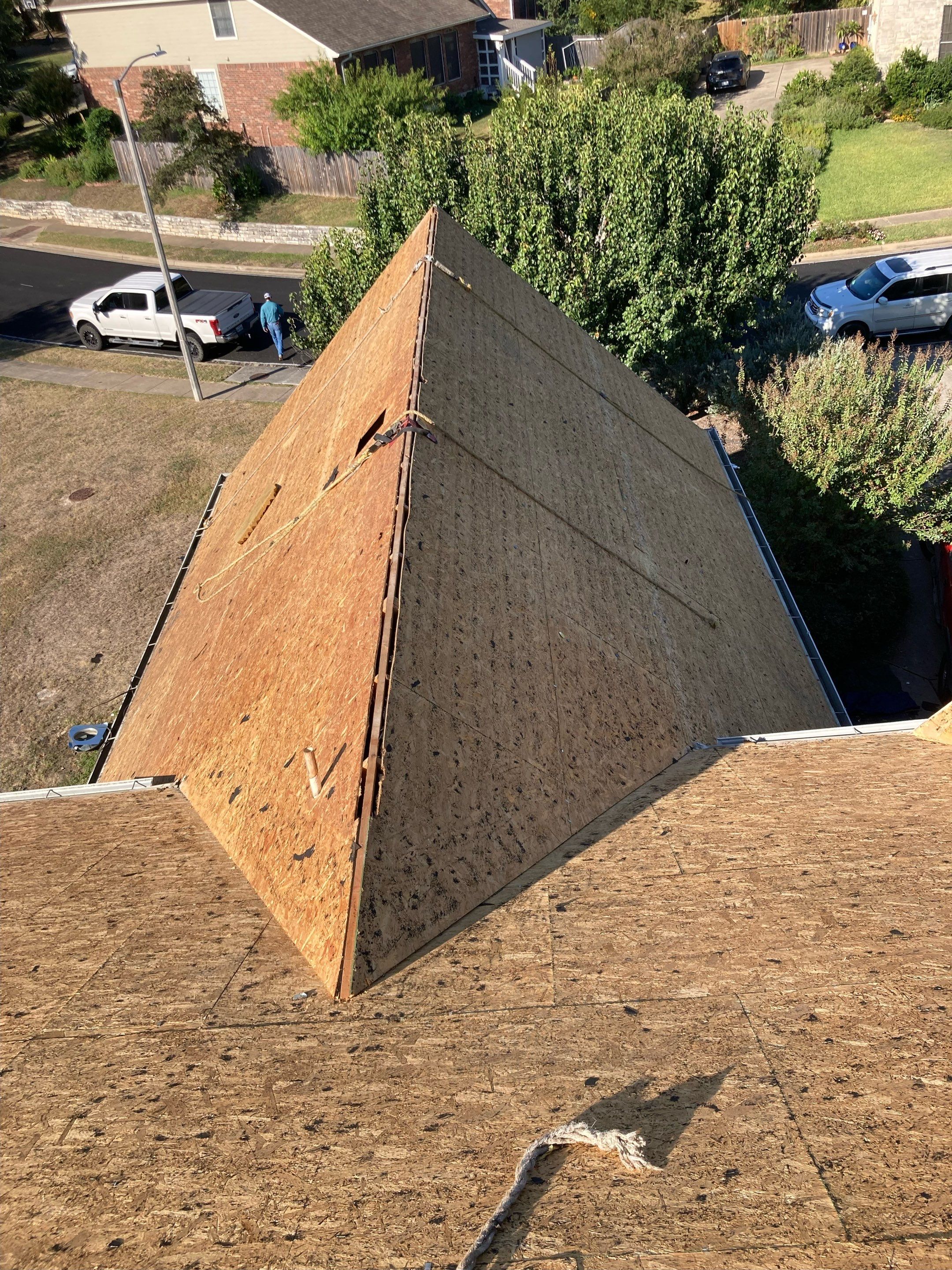 Project in Austin by Rhino Roofing and General Contracting, LLC