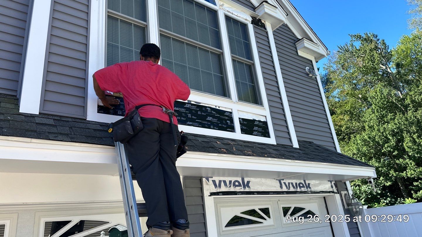 Roof, Trim, Deck, and Gutter Restoration by Mighty Dog Roofing of Greater Middlesex County